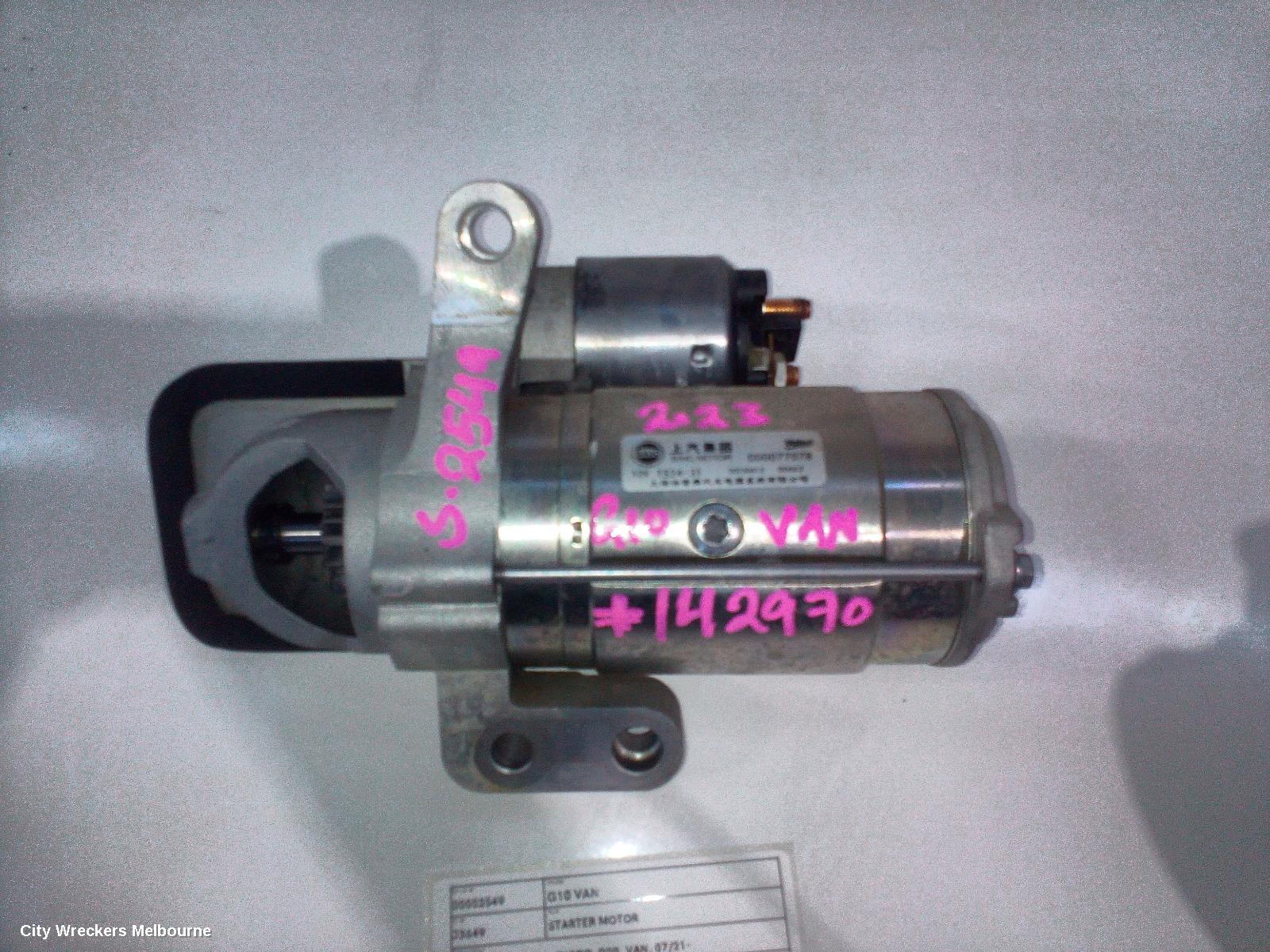 LDV G10 STARTER, SV7C, DIESEL, 2.0, TURBO, D20, VAN, 07/2021 ONWARDS - Image 2