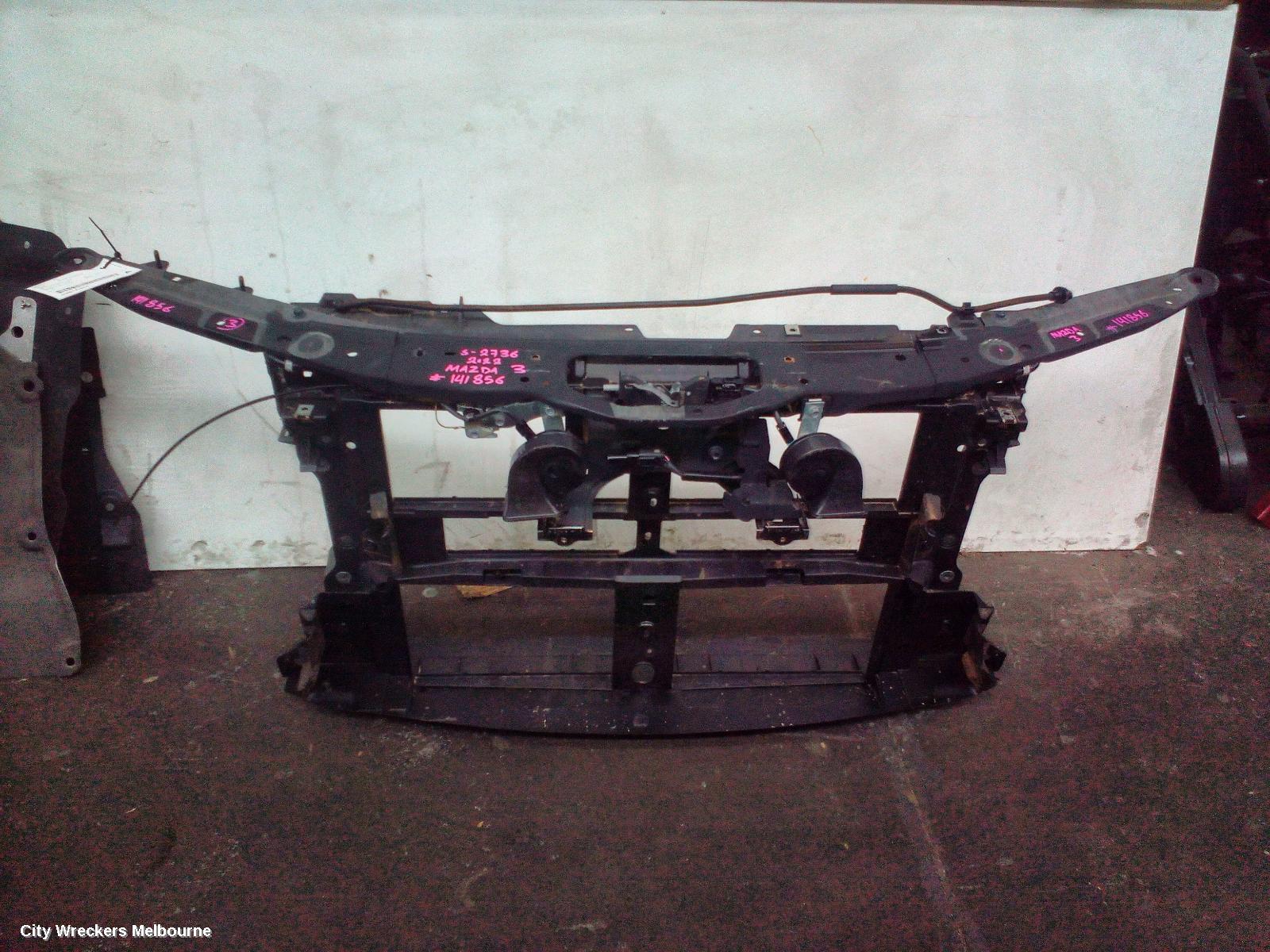 MAZDA 3 RADIATOR SUPPORT, BP, SEDAN/HATCH, 03/2019 ONWARDS - Image 1