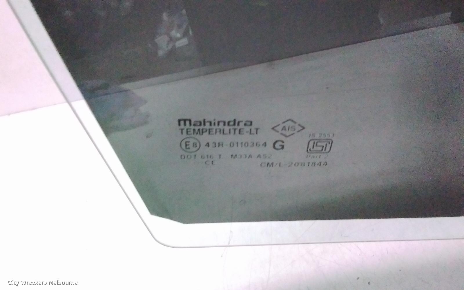 MAHINDRA XUV700 RIGHT FRONT DOOR WINDOW, W601, 01/2023 ONWARDS - Image 3