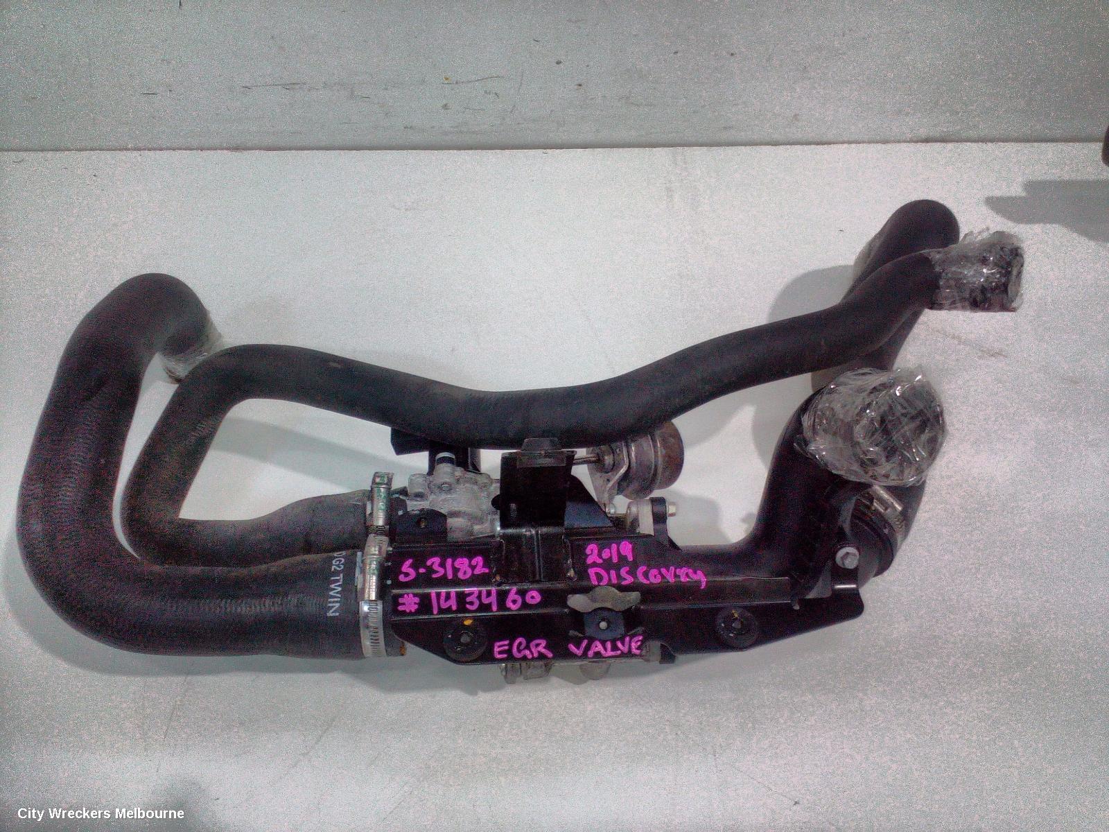 LAND ROVER DISCOVERY EGR VALVE, L462, DIESEL, 3.0, TWIN TURBO, LH SIDE, 12/2016 - 12/2020 - Image 1