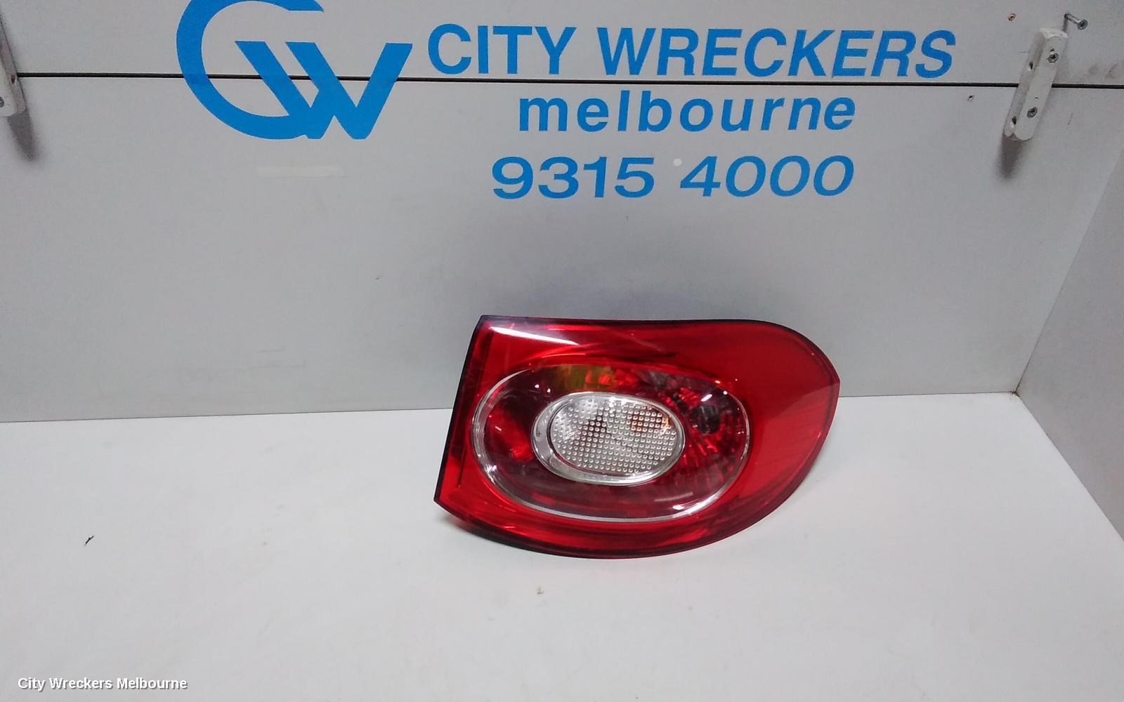 VOLKSWAGEN TIGUAN RIGHT TAILLIGHT, 5N, 05/2008 - 06/2011 - Image 1