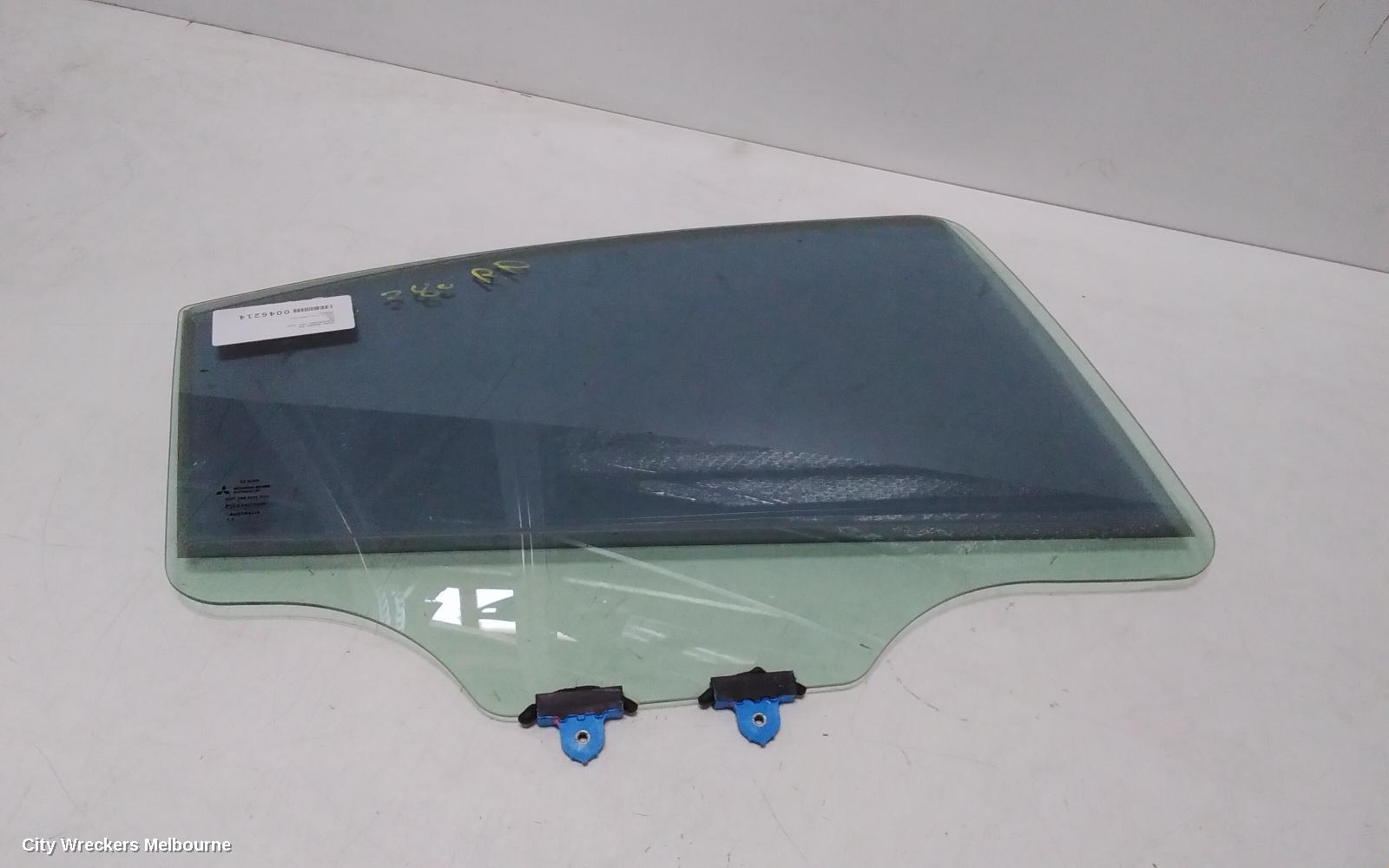 MITSUBISHI 380 RIGHT REAR DOOR WINDOW, DB, 09/2005 - 03/2008 - Image 2