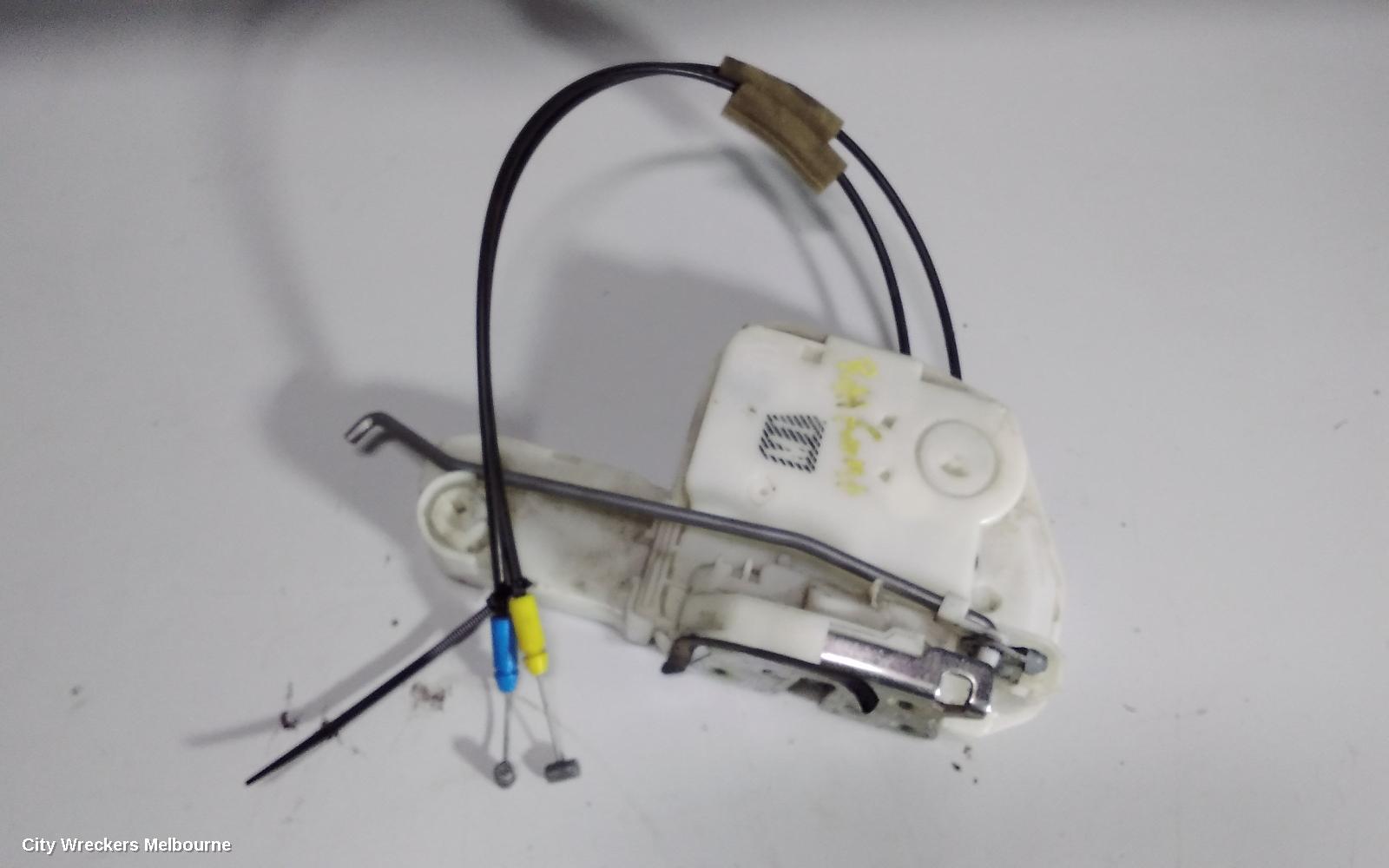 MITSUBISHI OUTLANDER DOOR/BOOT/GATE LOCK, RIGHT FRONT DOOR LOCK, ZJ-ZL, 10/2012 ONWARDS - Image 1