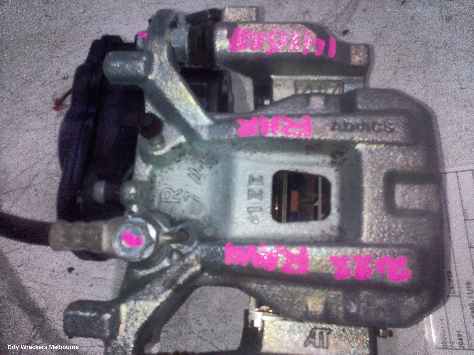 TOYOTA RAV4 CALIPER, RH REAR, XA50, 11/2018 ONWARDS - Image 3