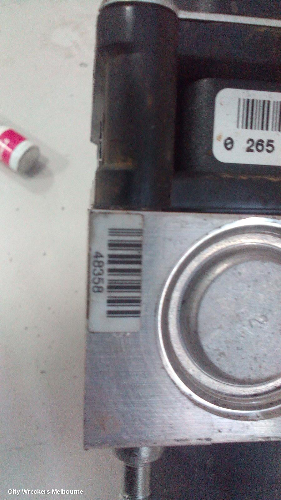 SUBARU IMPREZA ABS PUMP/MODULATOR, G3, P/N 27536FG011, VDC TYPE, 04/2007 - 11/2011 - Image 2
