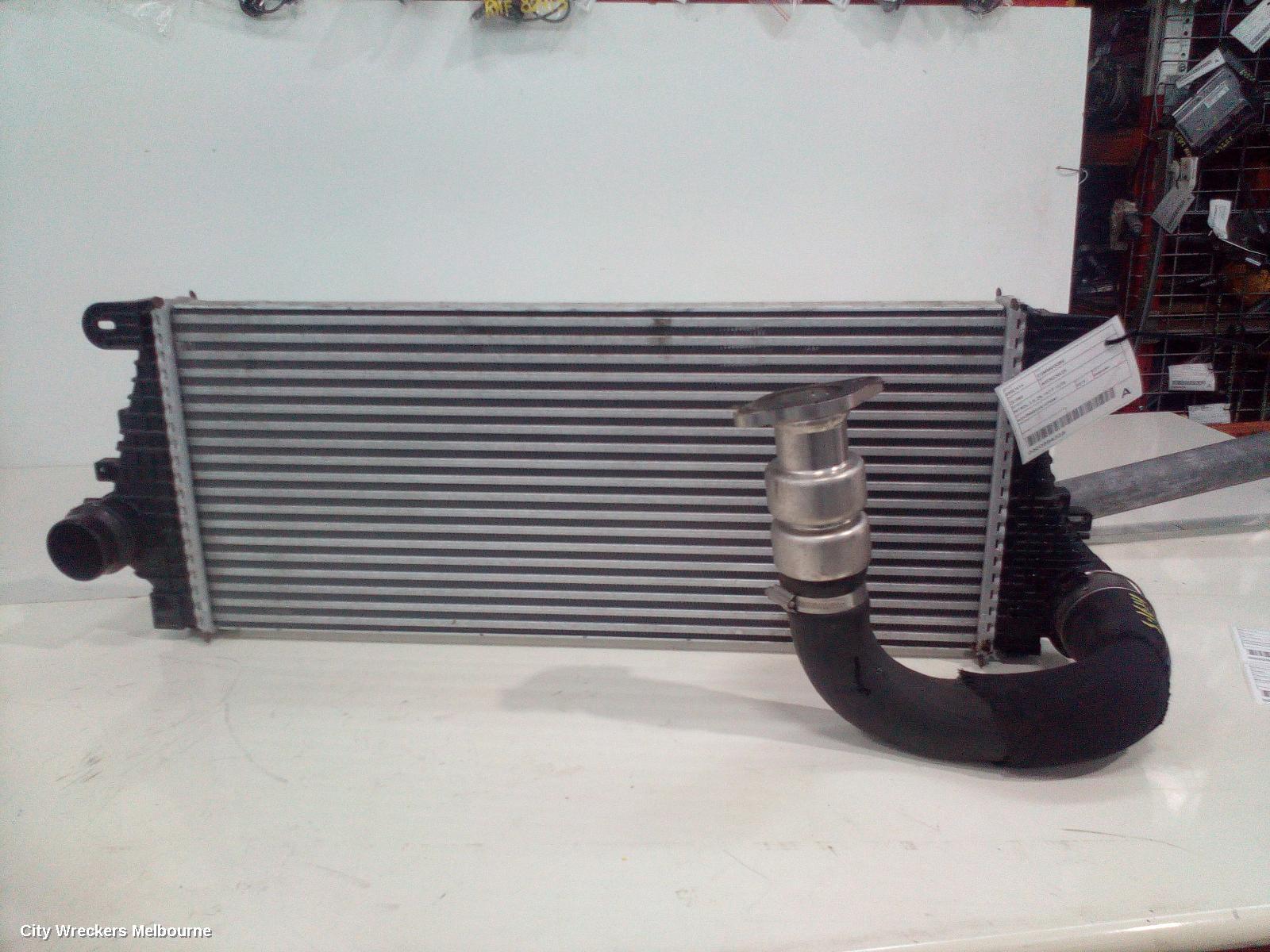 HOLDEN COMMODORE INTERCOOLER, PETROL, 2.0, ZB, 10/2017 - 12/2020 - Image 2