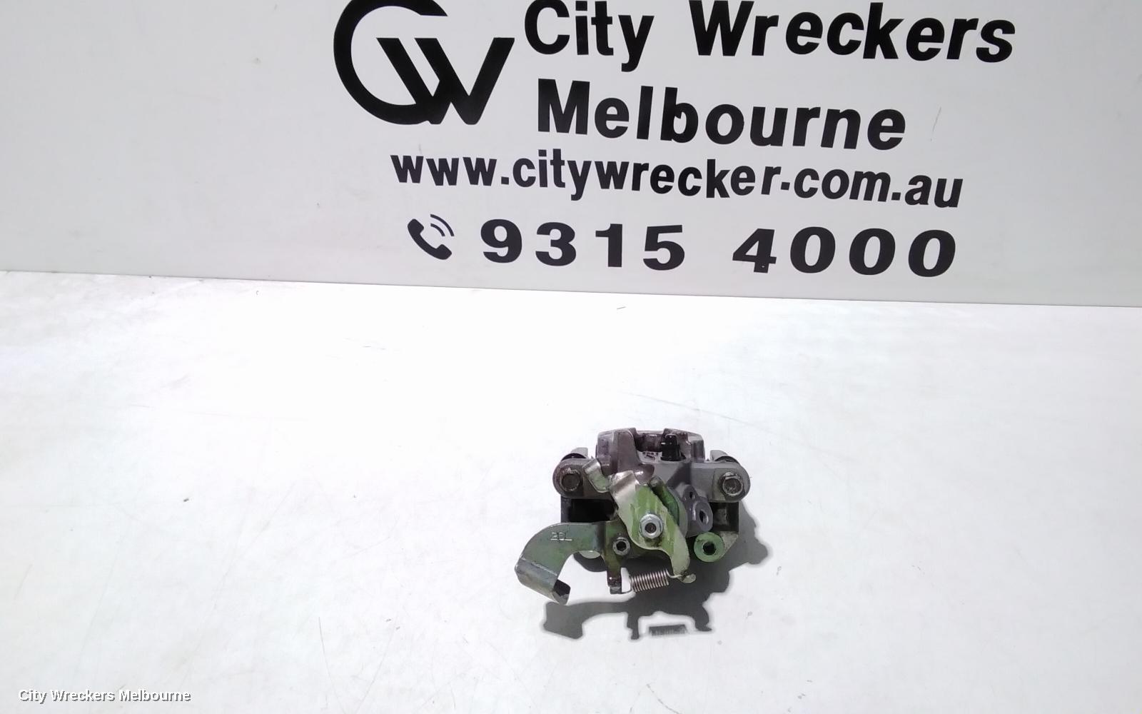 VOLKSWAGEN PASSAT CALIPER, RH REAR, 2.0, 3C/MK6 B6-B7, 03/2006 - 06/2012 - Image 1