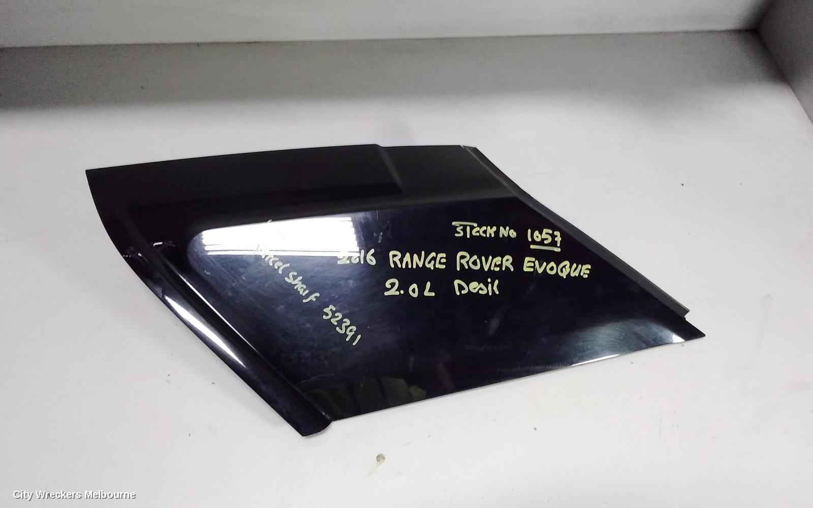 LAND ROVER RANGEROVER EVOQUE RIGHT REAR SIDE GLASS, 5DR, STANDARD TYPE, L538, 11/2011 - 01/2019 - Image 2