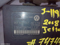 VOLKSWAGEN JETTA ABS PUMP/MODULATOR, 1KM, ON MOTOR P/N 1K0614517AC, 02/2006 - 07/2011 - Image 1