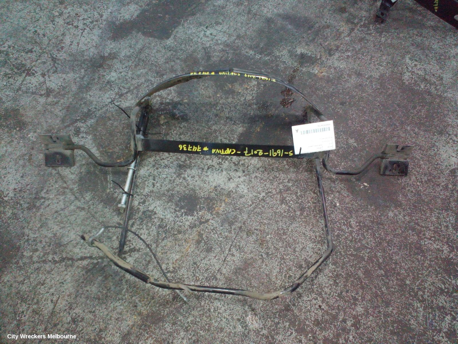 HOLDEN CAPTIVA SPARE WHEEL CARRIER, CG, 09/2006 - 06/2018 - Image 2