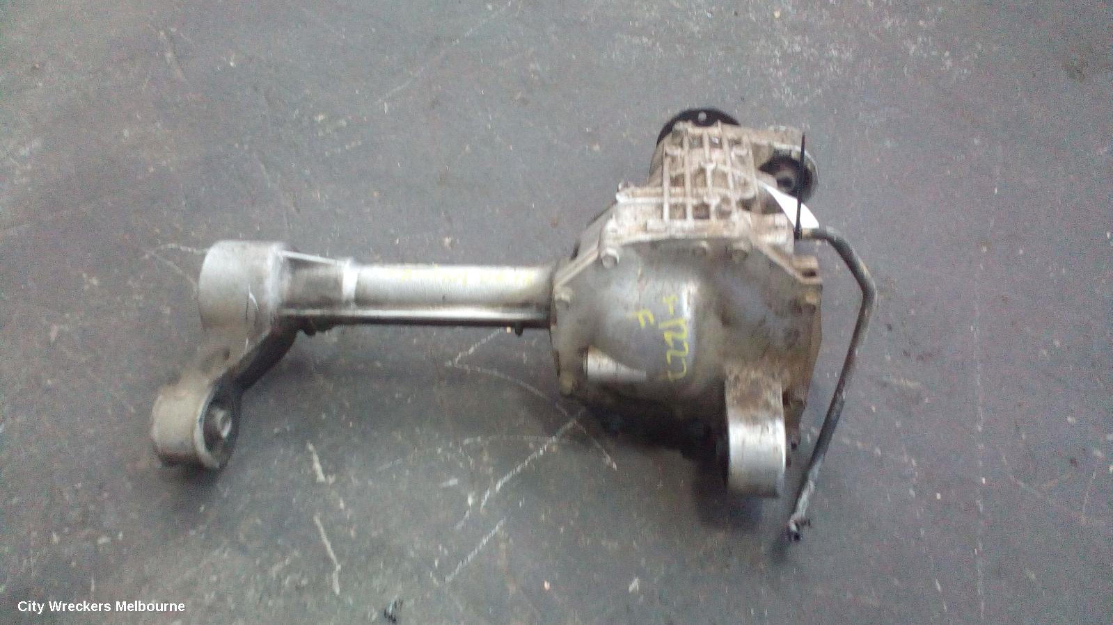 NISSAN NAVARA DIFFERENTIAL CENTRE, NP300, FRONT, 2.3, AUTO T/M, DIESEL, 4WD, 3.357 RATIO, 05/2015 ONWARDS - Image 2