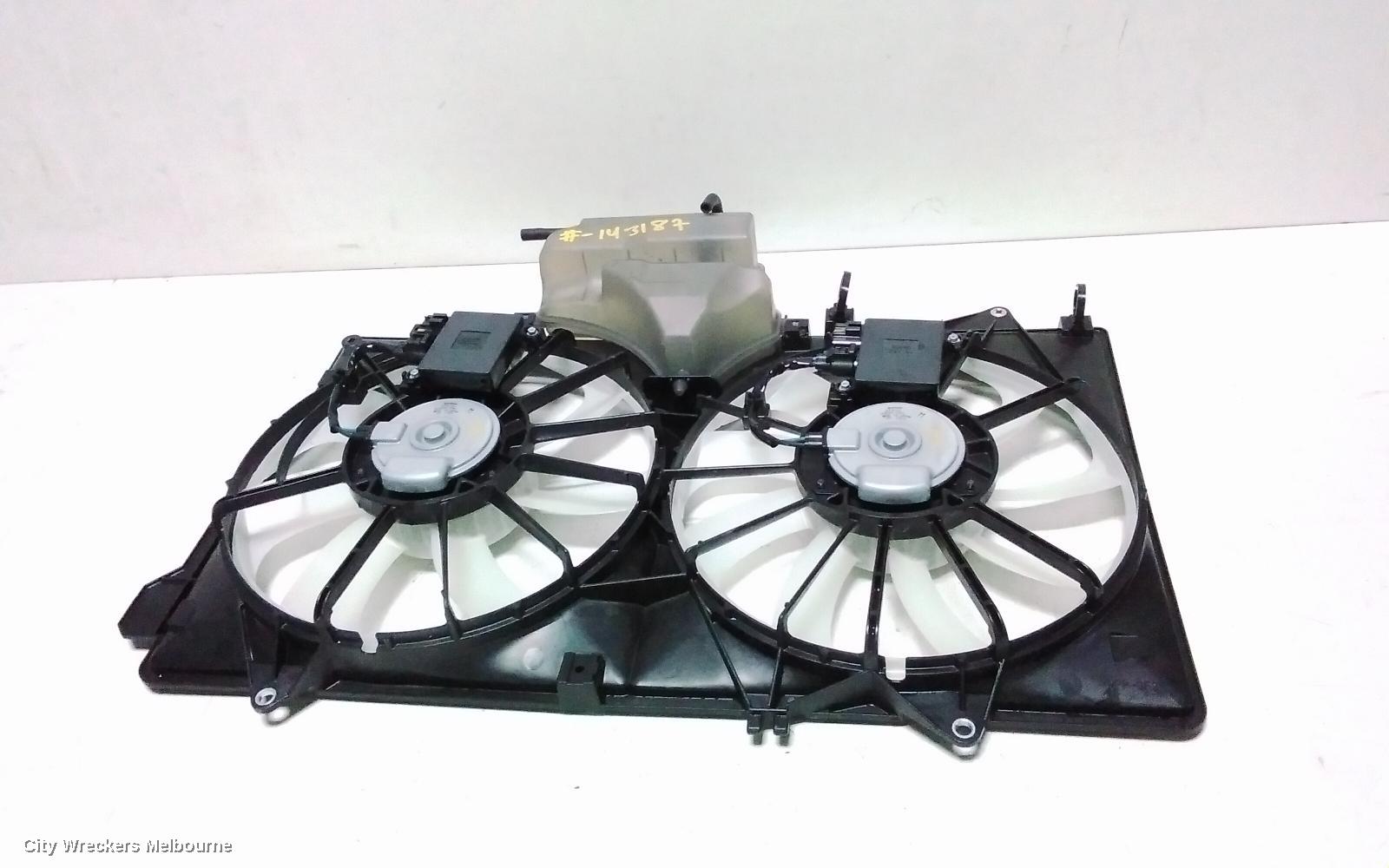 MAZDA CX8 FAN, DUAL FAN ASSY, 2.2, SH-VPTR, DIESEL, BI-TURBO, KG, 05/2018 - 12/2023 - Image 1