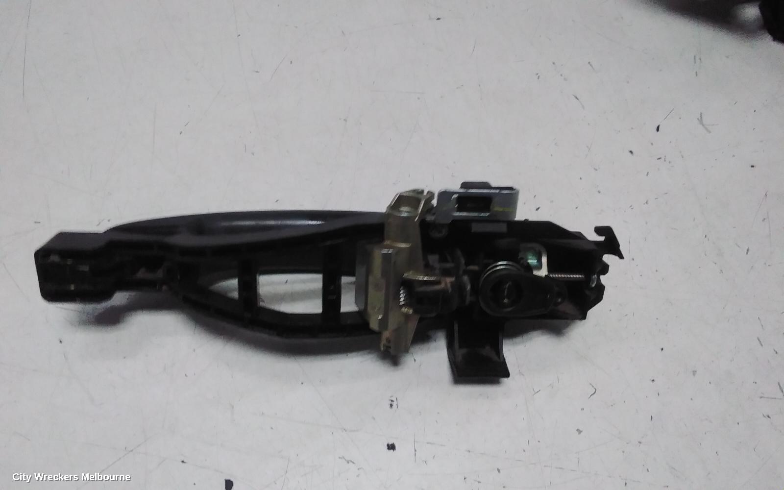 FORD RANGER DOOR HANDLE, OUTER, RH FRONT, BLACK, PX, 06/2011 - 04/2022 - Image 2
