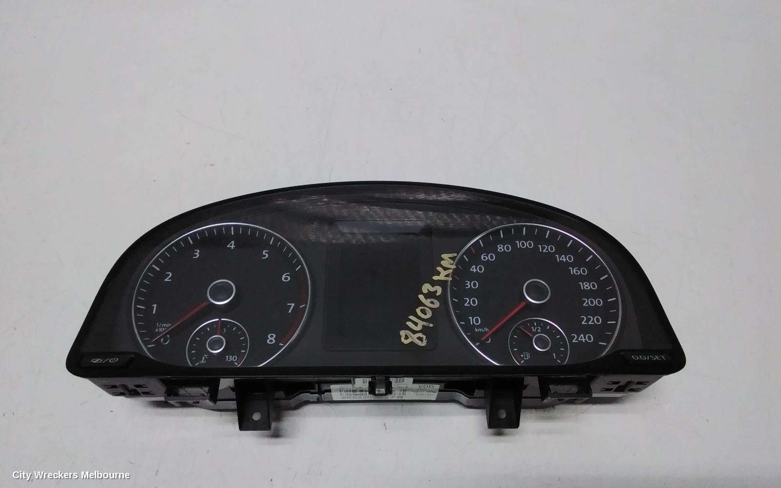 VOLKSWAGEN CADDY INSTRUMENT CLUSTER, PETROL, 2KN, 12/2015 - 02/2021 - Image 1