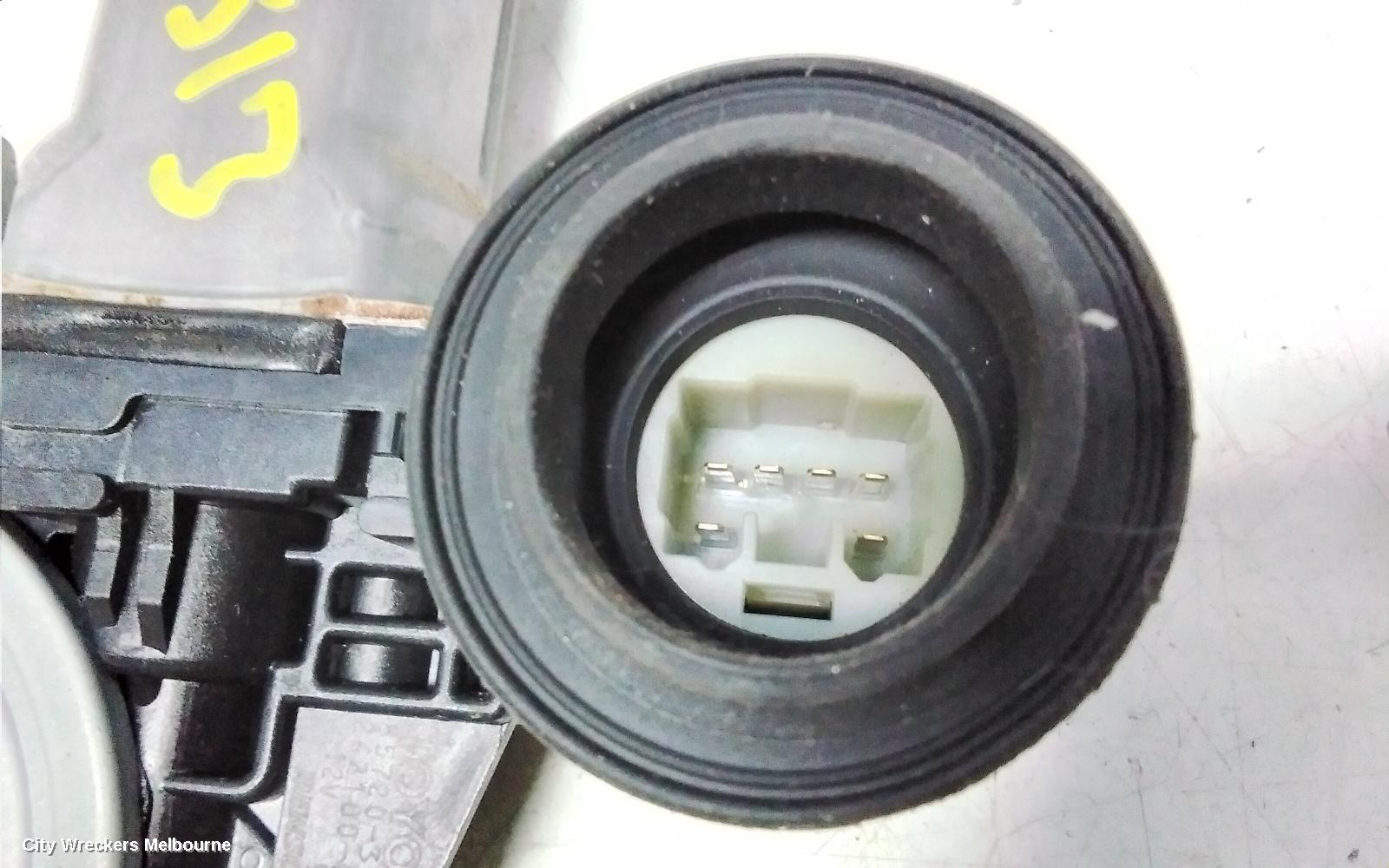 TOYOTA HIACE LEFT FRONT WINDOW REG/MOTOR, DOOR REG AND MOTOR ASSY, TRH/KDH, 03/2005 - 04/2019 - Image 3