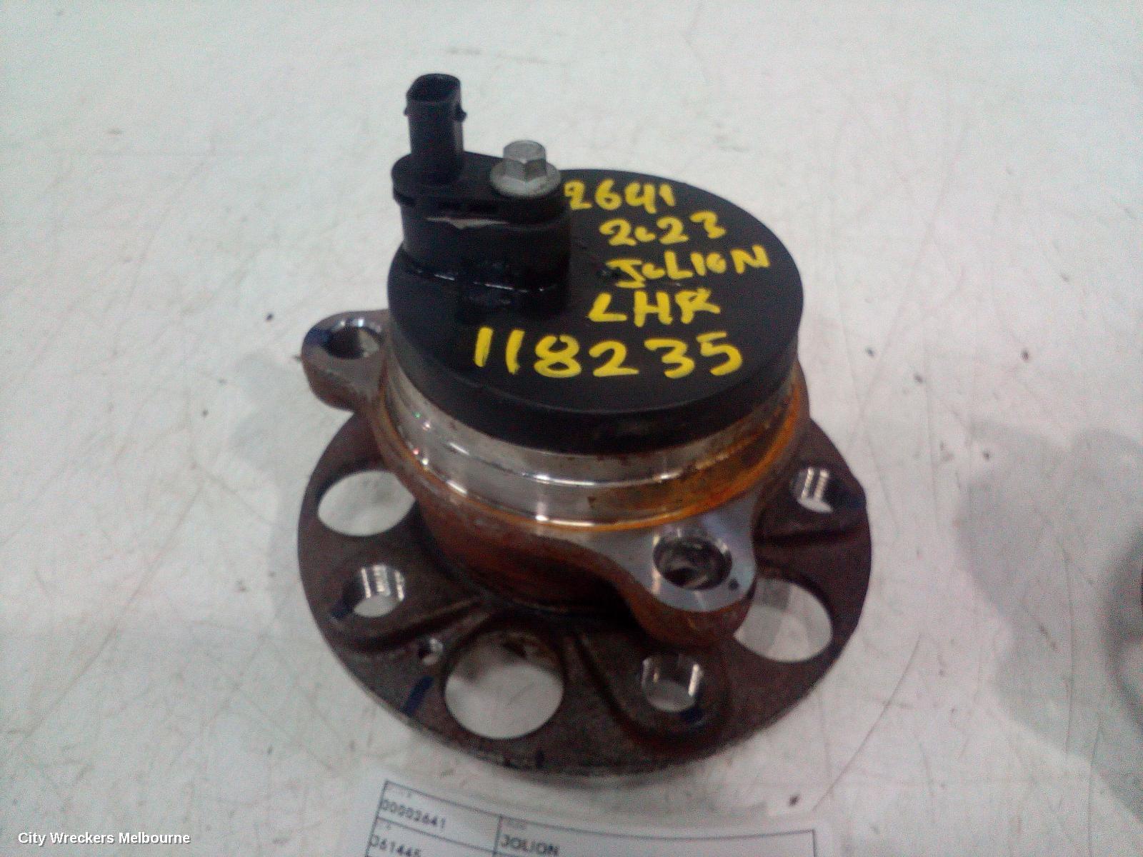 HAVAL JOLION LEFT REAR HUB ASSEMBLY, A01, 02/2021 ONWARDS - Image 1