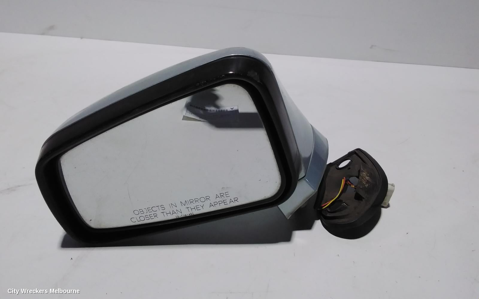 MITSUBISHI MAGNA LEFT DOOR MIRROR, TL-TW, POWER, COLOUR CODED, 07/2003 - 08/2005 - Image 1