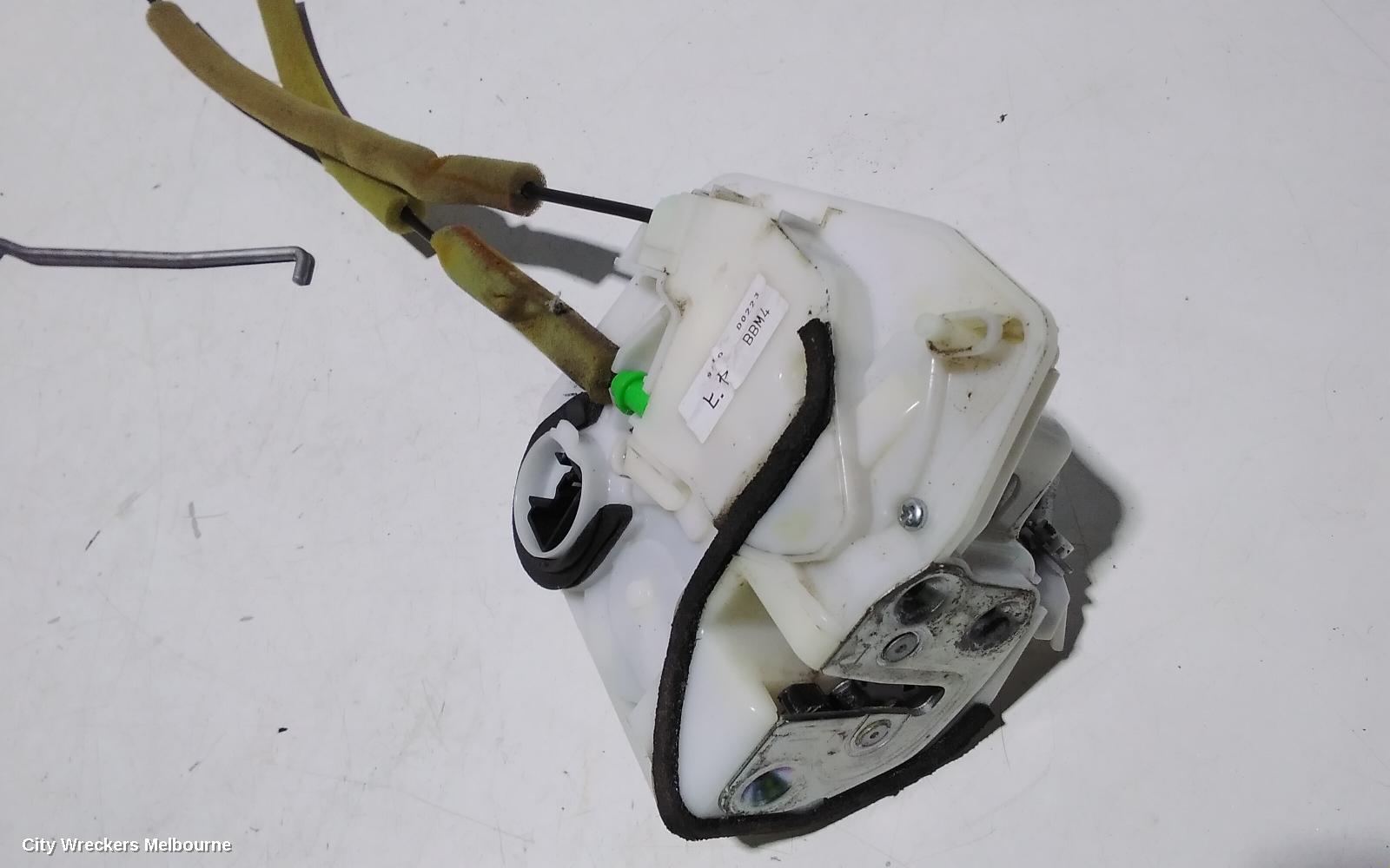 MAZDA 3 DOOR/BOOT/GATE LOCK, LEFT REAR DOOR LOCK, BL, 04/2009 - 10/2013 - Image 2