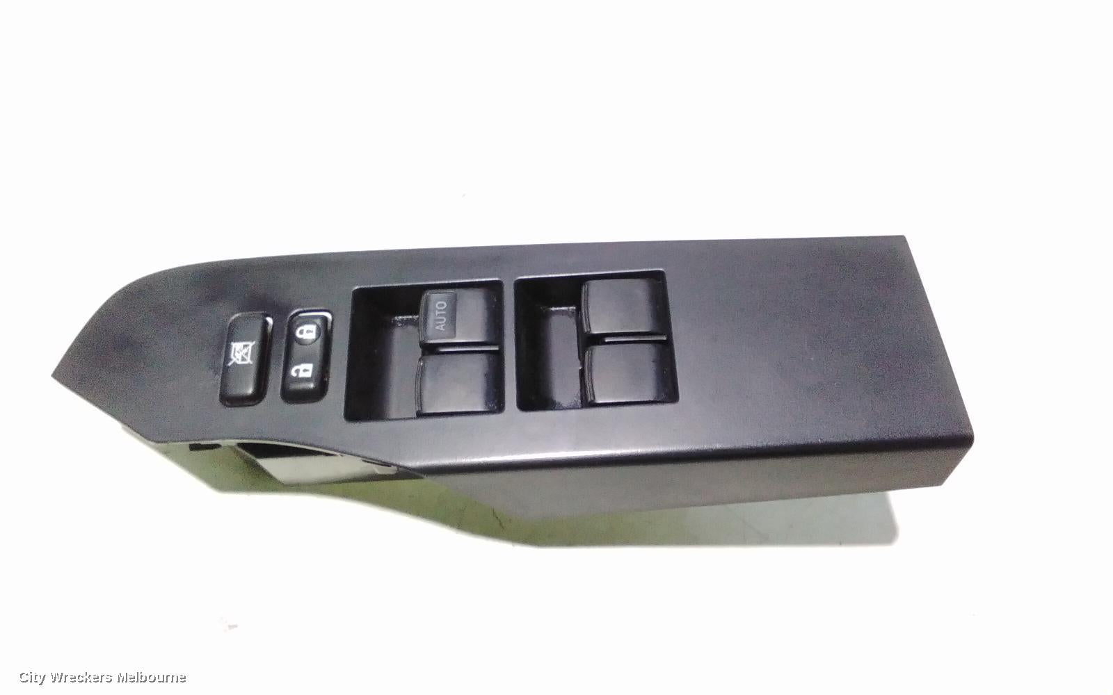 TOYOTA COROLLA PWR DR WIND SWITCH, RH FRONT (MASTER SWITCH), ZRE182R, HATCH, STANDARD, 10/2012 - 03/2015 - Image 2