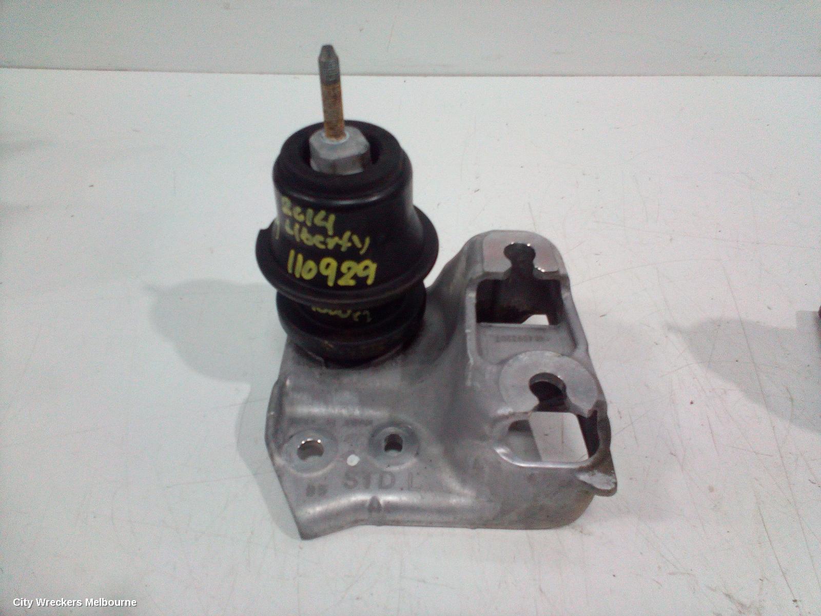 SUBARU LIBERTY MOUNT, 5TH GEN, ENGINE MOUNT, LH SIDE, 09/2009 - 11/2014 - Image 1