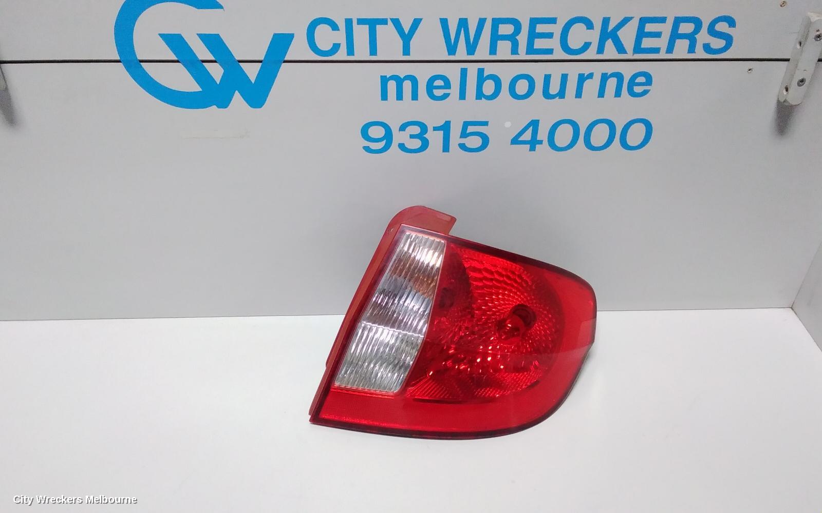 HYUNDAI GETZ RIGHT TAILLIGHT, TB, 10/2005 - 09/2011 - Image 1