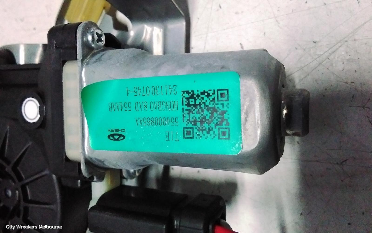 CHERY TIGGO 7 RIGHT REAR WND REG/MOTOR, T32, 05/2023 ONWARDS - Image 3