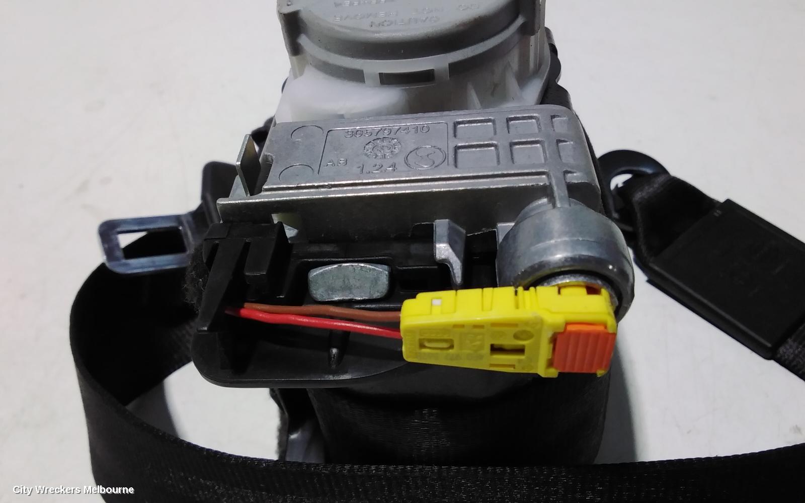 AUDI Q5 SEATBELT/STALK, RH FRONT, SEAT BELT ONLY, 8R, 03/2009 - 12/2013 - Image 3