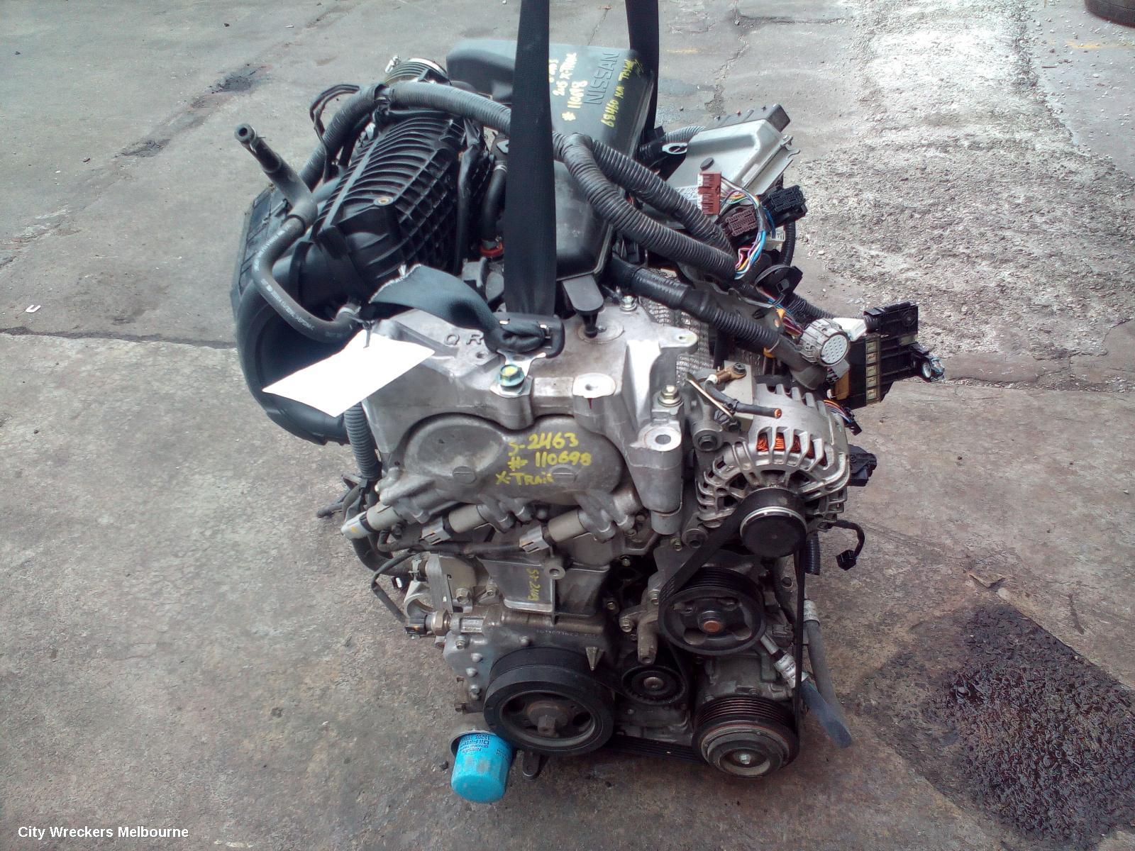 NISSAN XTRAIL ENGINE, PETROL, 2.5, QR25DE, AUTO T/M, T32, 02/2014 - 07/2022 - Image 2