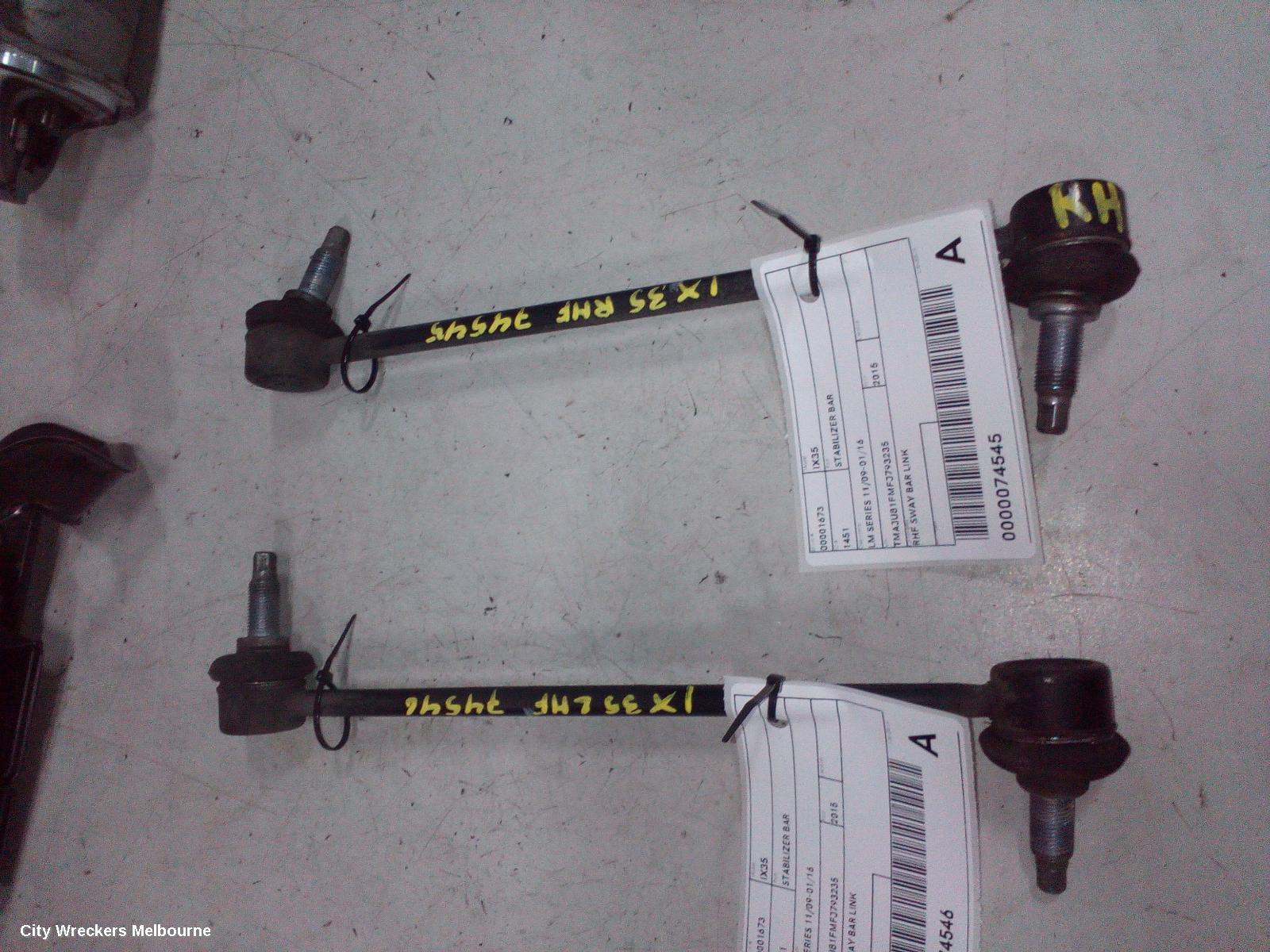 HYUNDAI IX35 STABILISER BAR, LM SERIES 11/2009 - 01/2016 - Image 2