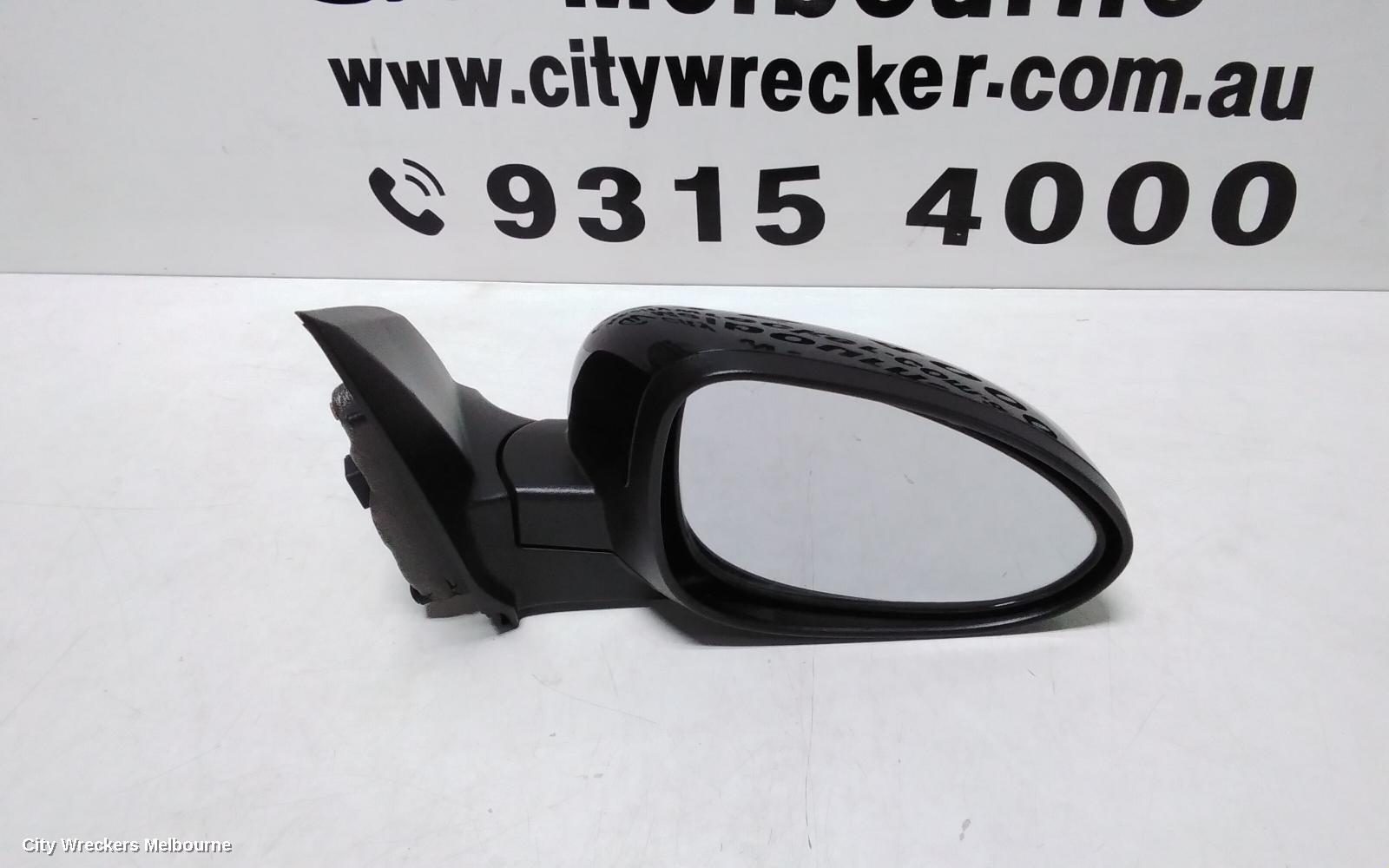 HOLDEN BARINA RIGHT DOOR MIRROR, TM, COLOUR CODED, 09/2011 - 12/2018 - Image 2