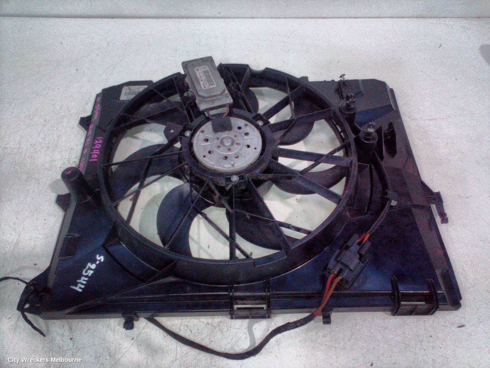 BMW X1 FAN, RADIATOR FAN, 2.0, N46N/N46T, PETROL, 300W, E84, 04/2010 - 07/2012 - Image 1