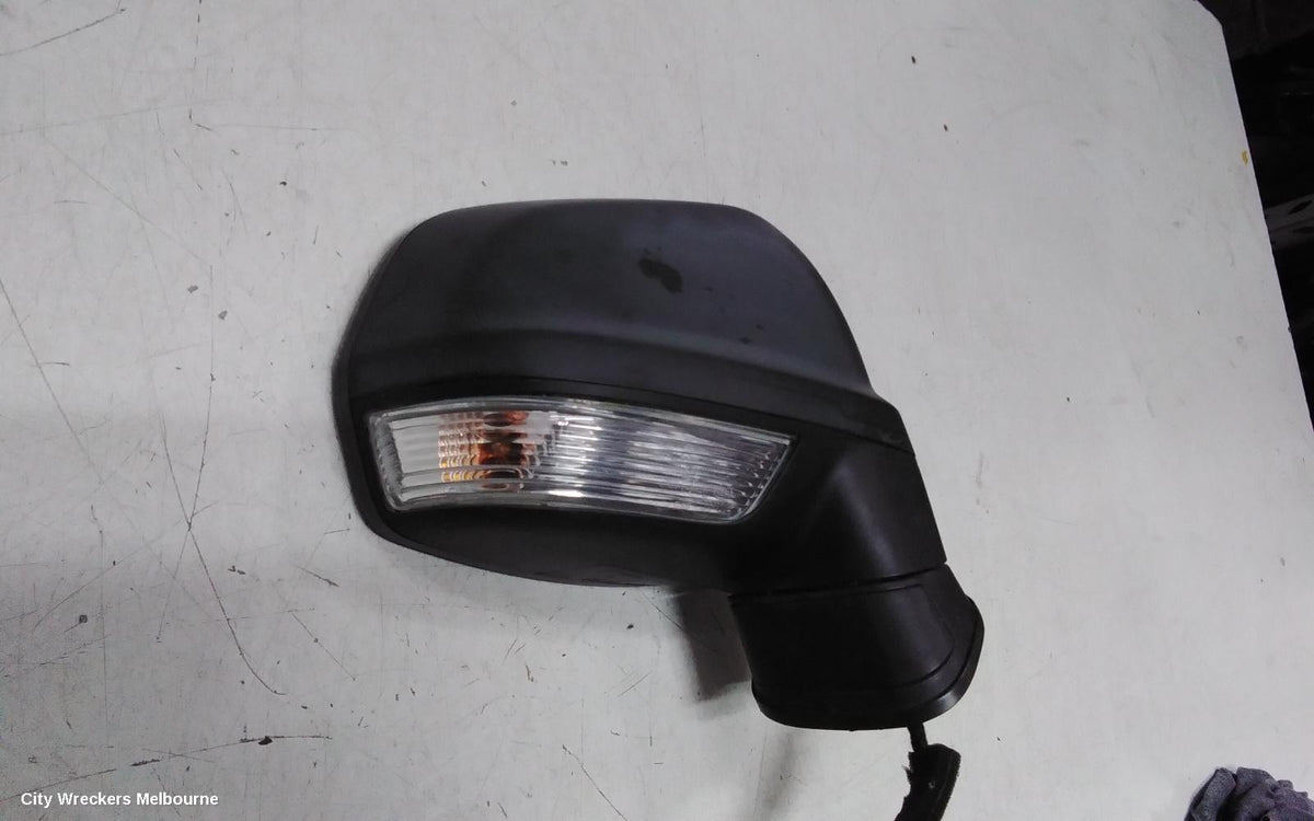 MG MG3 RIGHT DOOR MIRROR, SZP1, W/ ELECT ADJ TYPE, BLACK, 07/2016 ONWARDS - Image 2