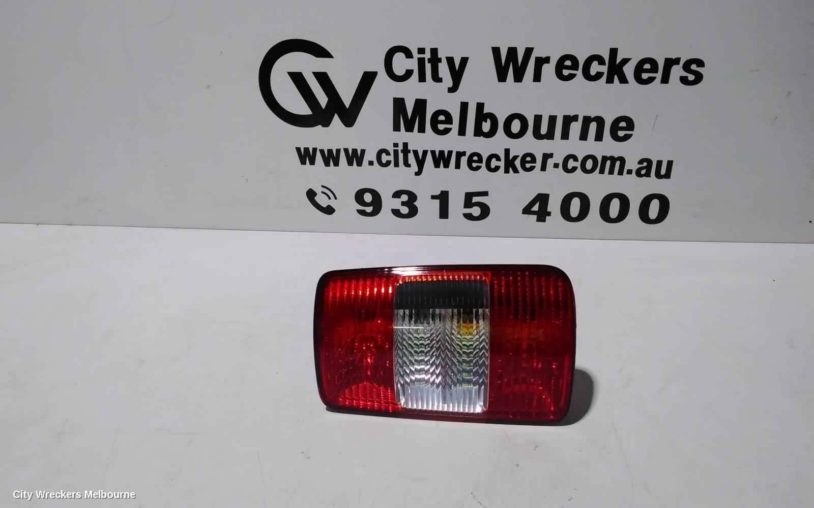VOLKSWAGEN CADDY RIGHT TAILLIGHT, 2K, 12/2004 - 08/2010 - Image 1