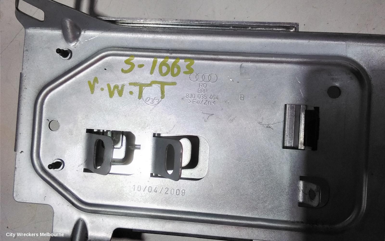 AUDI TT RADIO/CD/DVD/SAT/TV, AMPLIFIER, 8J, 09/2006 - 12/2014 - Image 3