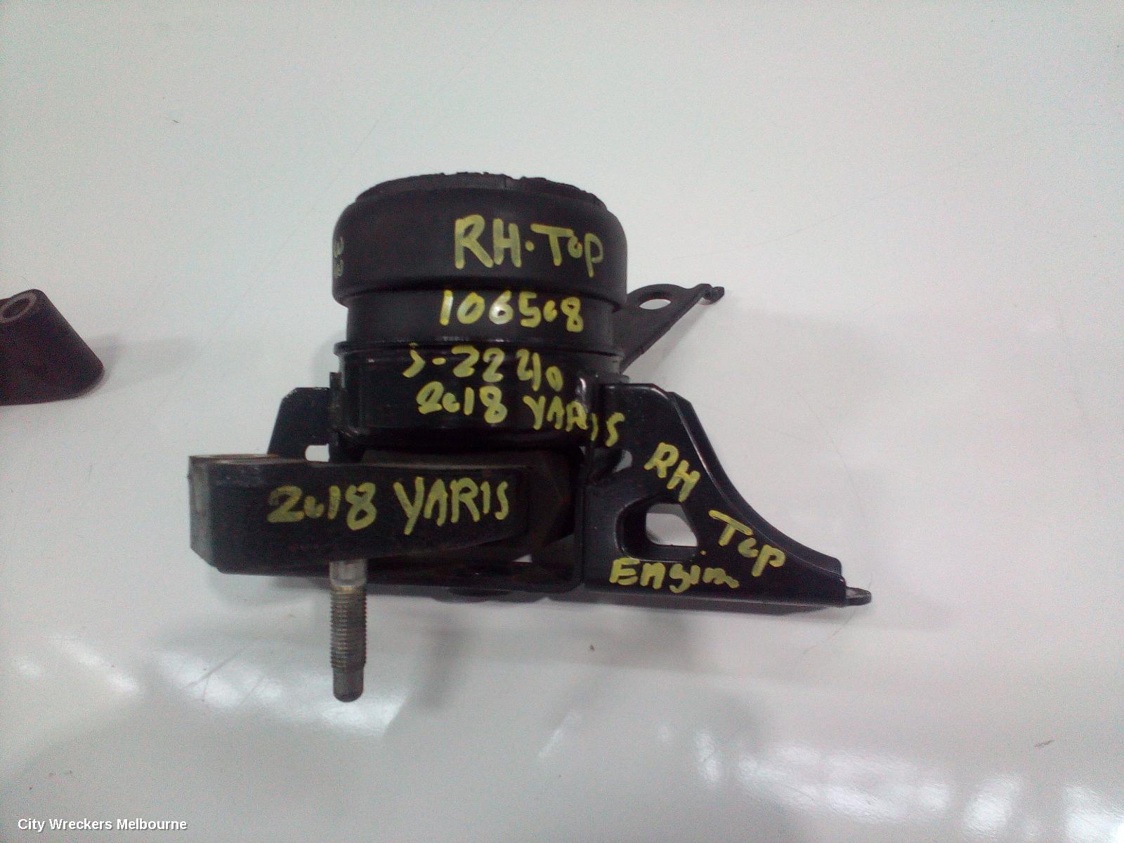 TOYOTA YARIS MOUNT, XP130 SERIES, 10/2011 - 12/2019 - Image 2