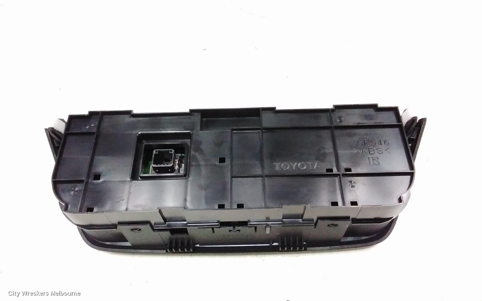 TOYOTA RAV4 HEATER/AC CONTROLS, CLIMATE CONTROL TYPE, XA40, 12/2012 - 12/2018 - Image 3