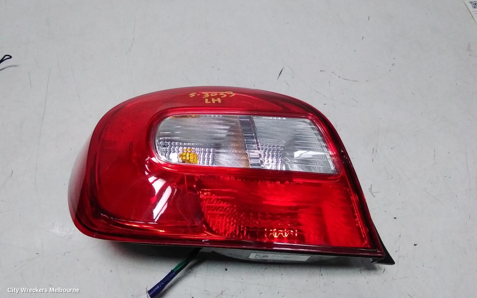 SUZUKI BALENO LEFT TAILLIGHT, EW, IN BODY, SINGLE CLEAR TYPE, 04/2016 - 12/2022 - Image 1