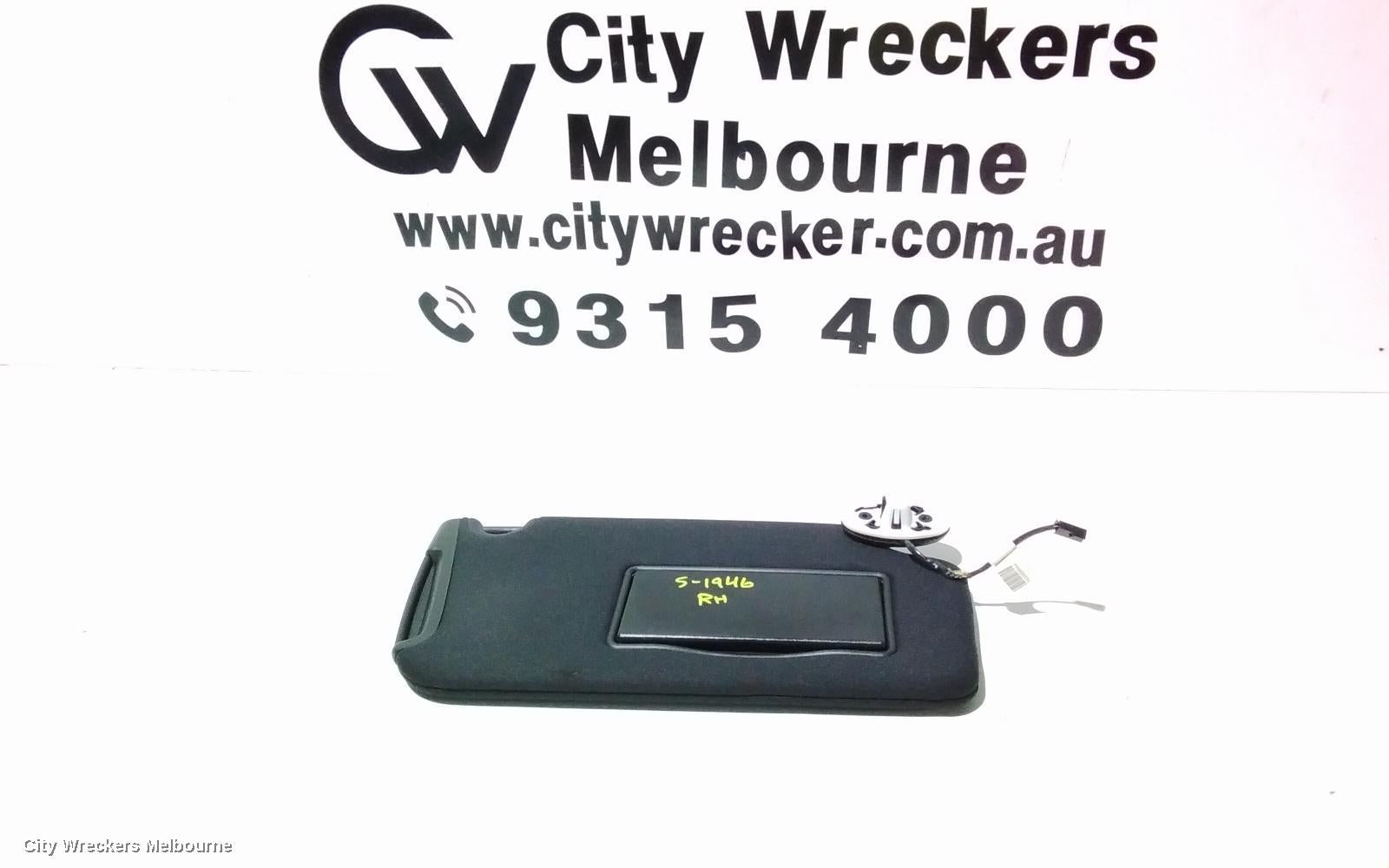 CHRYSLER 300C SUNVISOR, LX2, RH SIDE, 07/2012 ONWARDS - Image 1