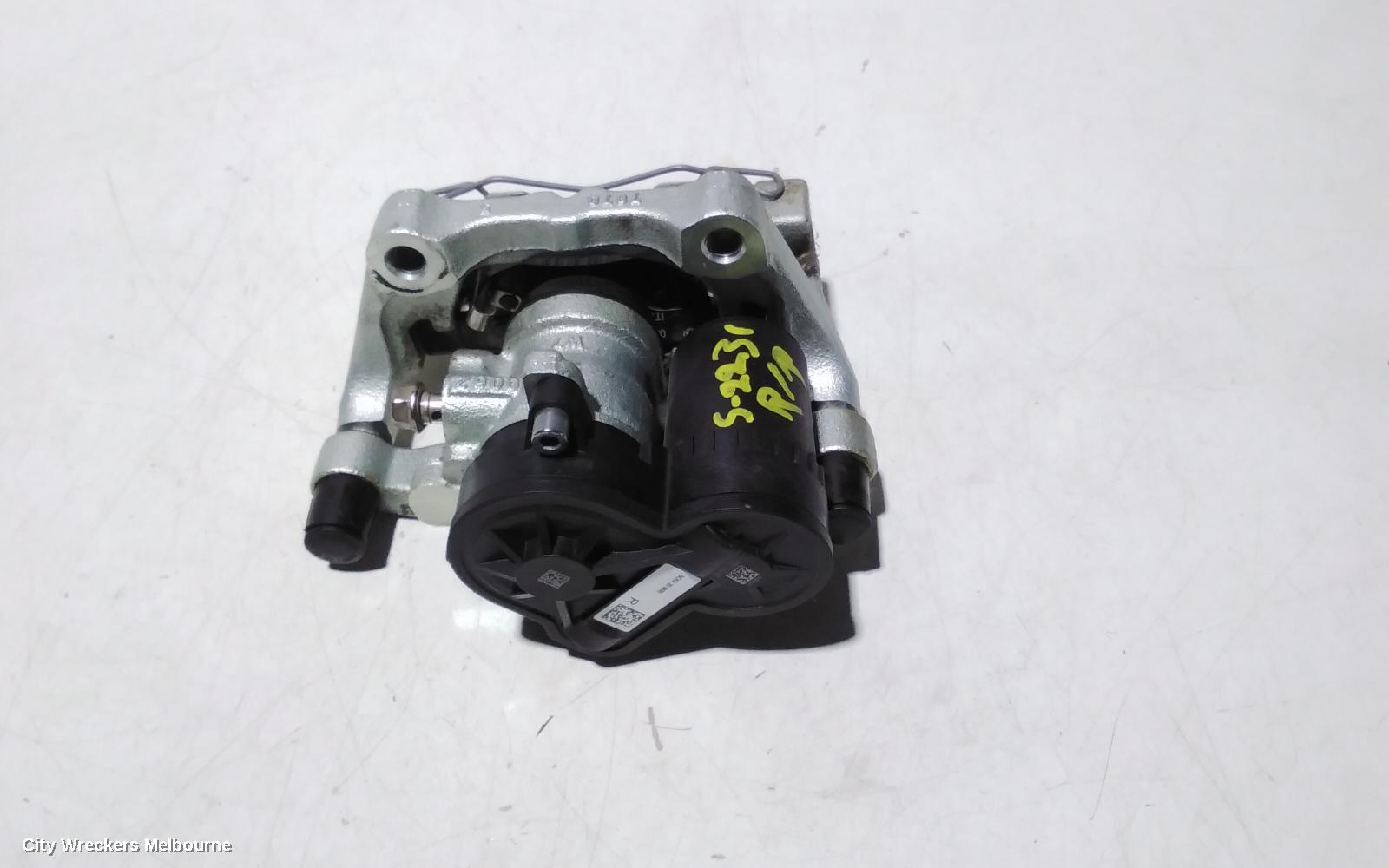 MAZDA MX30 CALIPER, RH REAR, DR, ELECTRIC PARK BRAKE, ELECTRIC TYPE, 11/2020 ONWARDS - Image 2