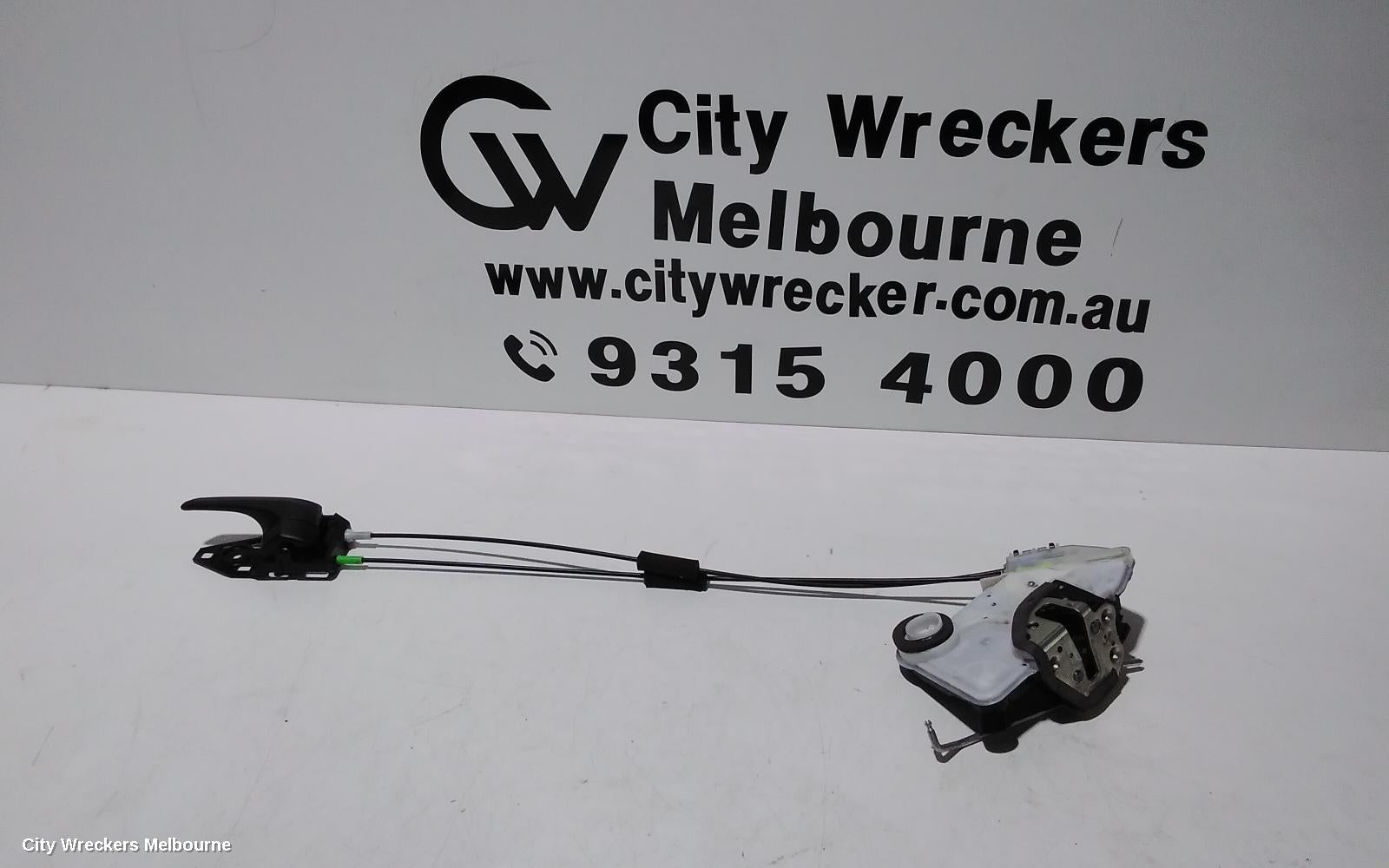 TOYOTA HILUX DOOR/BOOT/GATE LOCK, LEFT FRONT DOOR LOCK, NON KEYLESS ENTRY TYPE, 06/2015 ONWARDS - Image 2