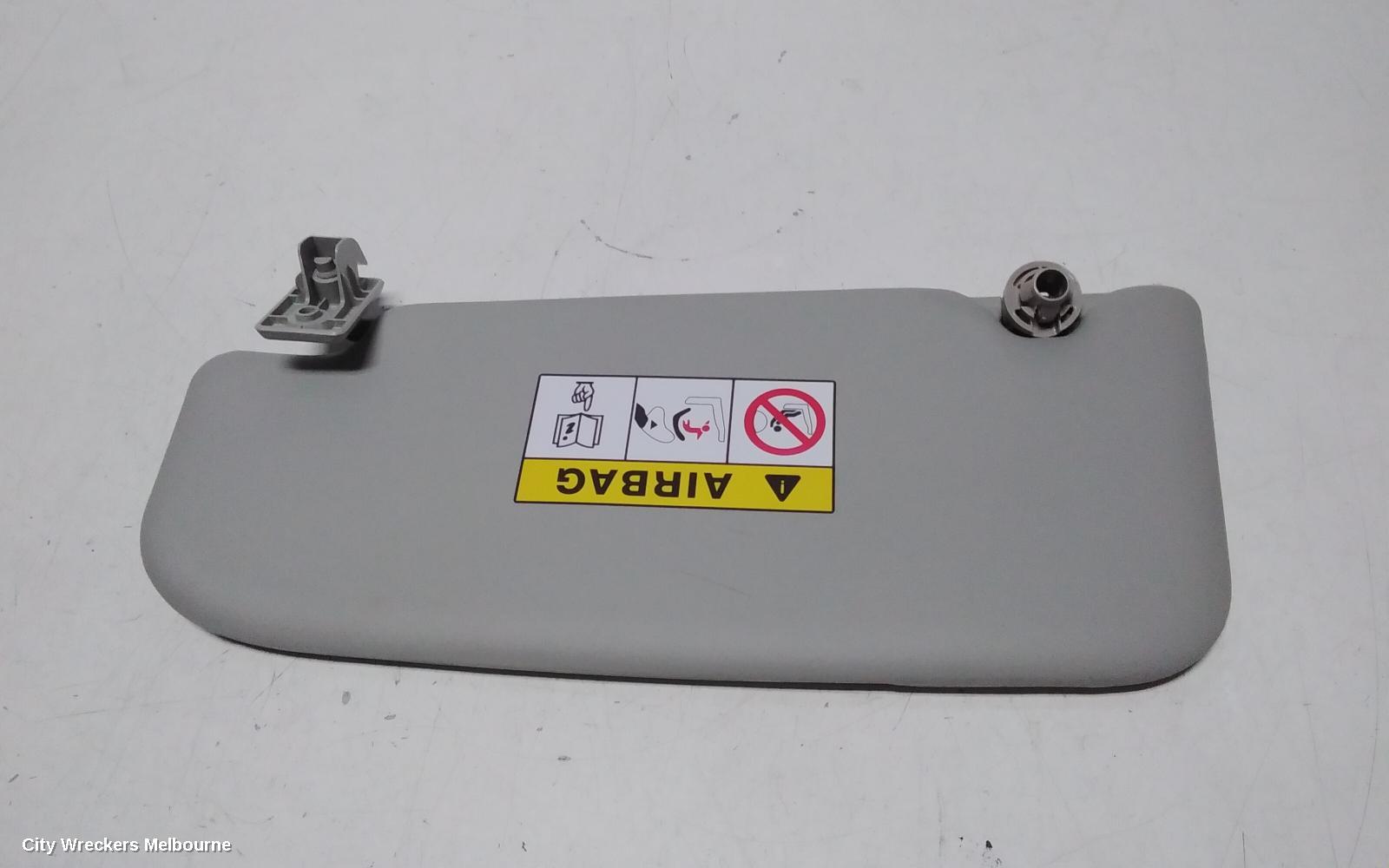 NISSAN DUALIS SUNVISOR, J10, RH SIDE, 10/2007 ONWARDS - Image 1