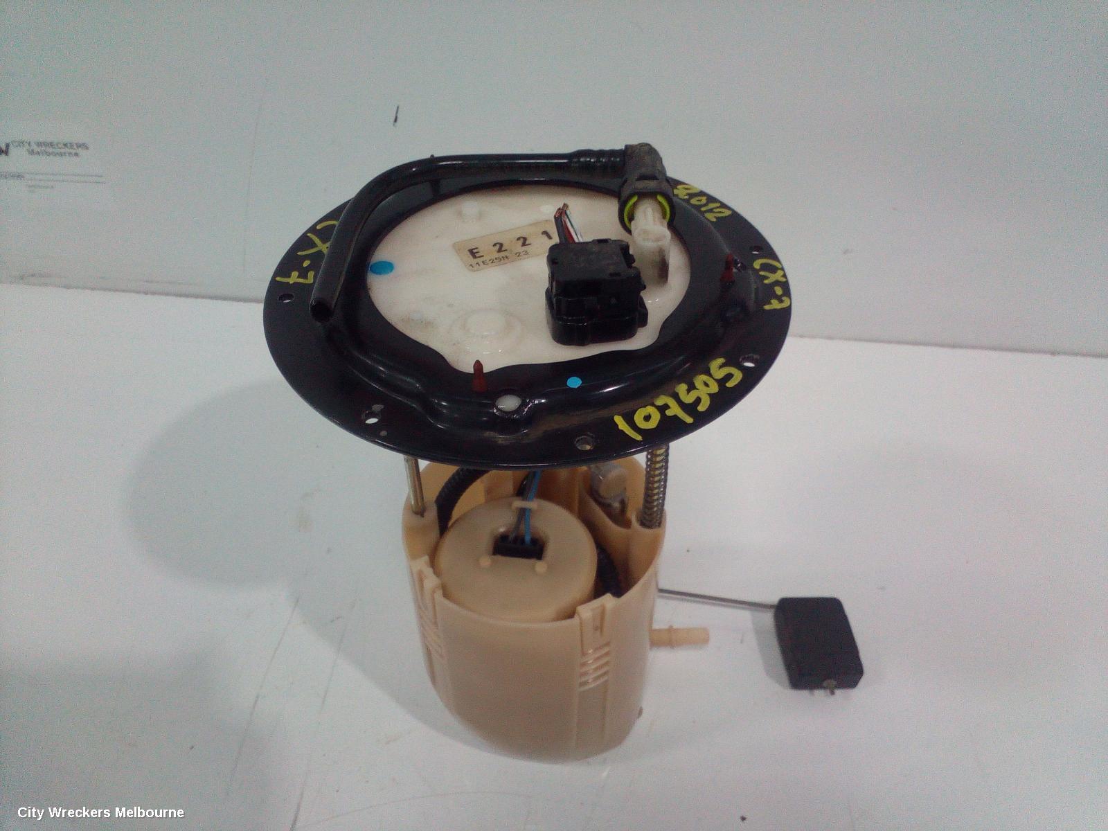 MAZDA CX7 FUEL PUMP, 2.3, PETROL, IN TANK, TURBO, ER, 11/2006 - 02/2012 - Image 2