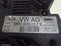 VOLKSWAGEN PASSAT ALTERNATOR, PETROL, 1.8, VALEO P/N 06H903017E, 140AMP, 3C/MK6 B6-B7, 02/2010 - 12/2012 - Image 1