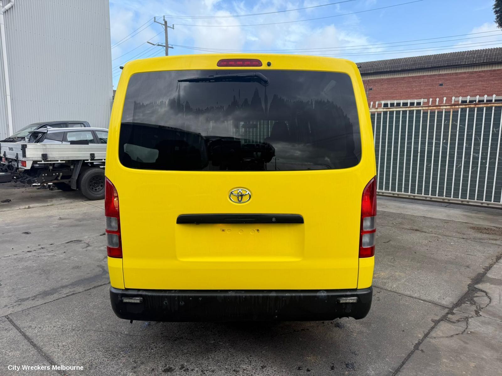 TOYOTA HIACE FRONT SEAT, LH BUCKET, LWB/SLWB, TRH/KDH, 02/2014 - 04/2019 - Image 1