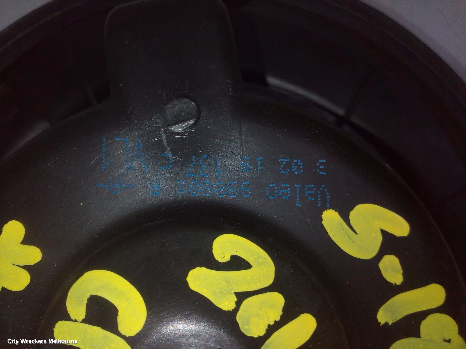 VOLKSWAGEN CADDY HEATER FAN MOTOR, 2KN, P/N 1K2819015, NON CLIMATE CONTROL TYPE, 12/2015 ONWARDS 02/2021 - Image 3