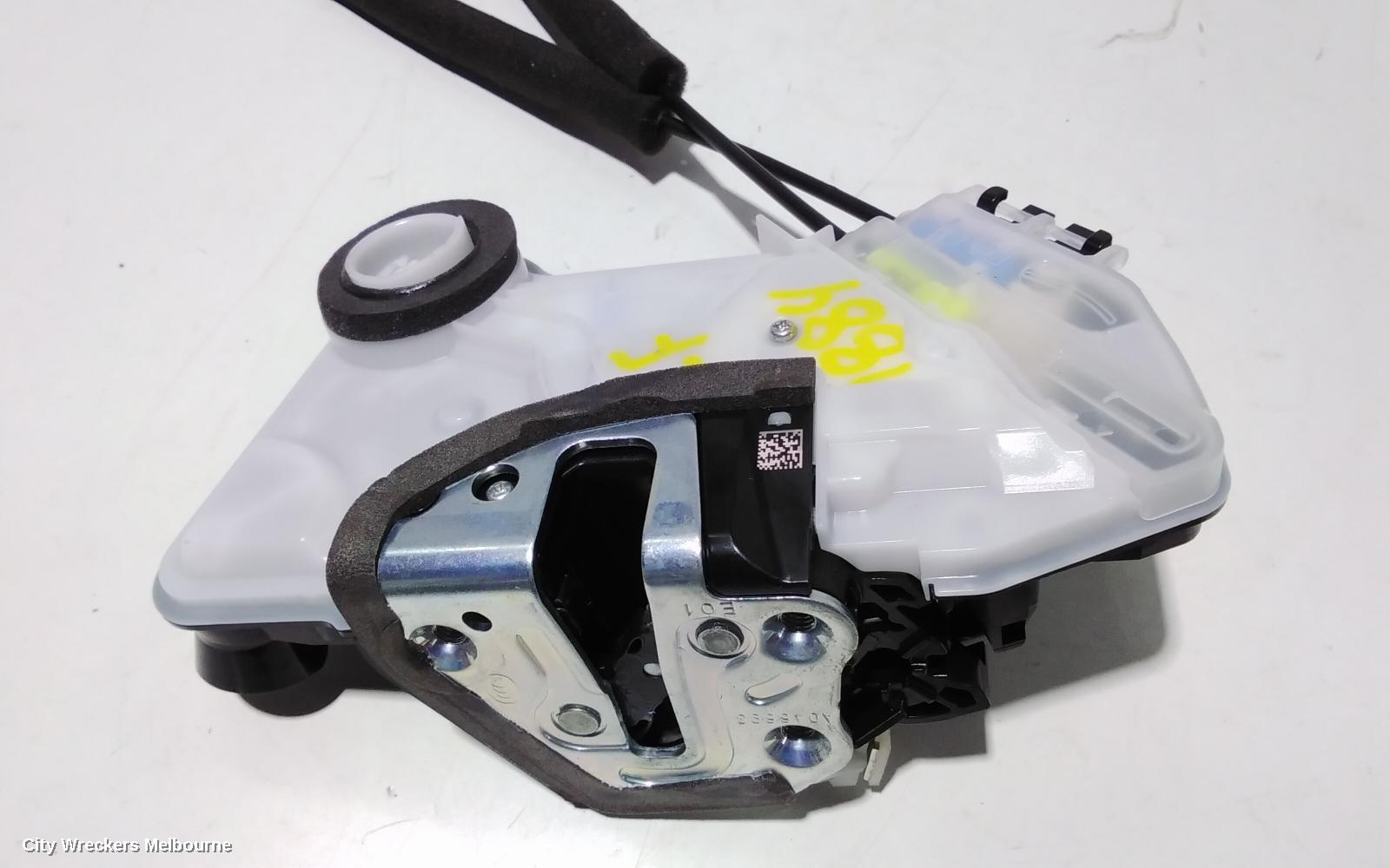 TOYOTA CAMRY DOOR/BOOT/GATE LOCK, LEFT FRONT DOOR LOCK, XV70, 09/2017 ONWARDS - Image 3