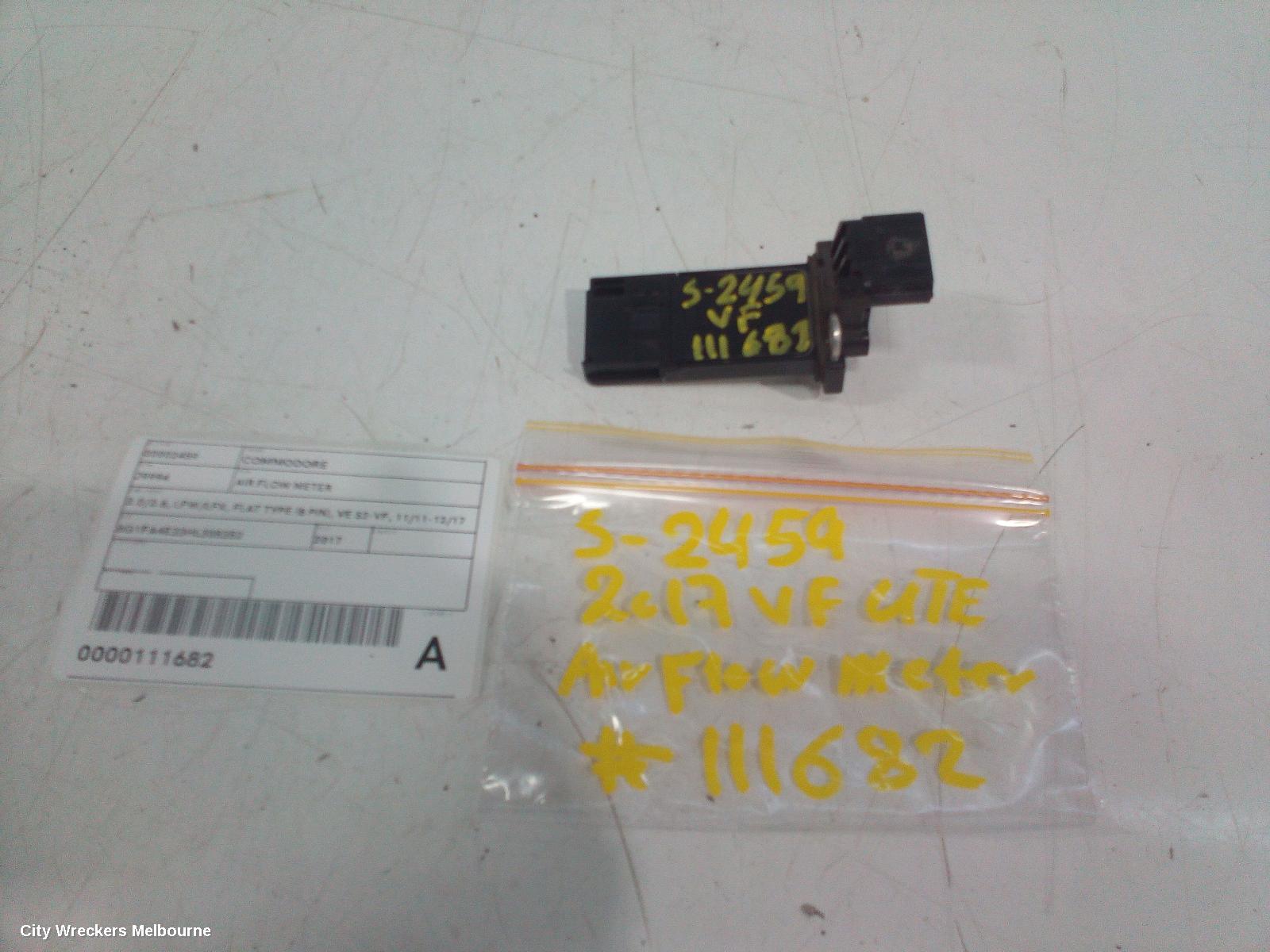 HOLDEN COMMODORE AIR FLOW METER, 3.0/3.6, LFW/LFX, FLAT TYPE (8 PIN), VE S2-VF, 11/2011 - 12/2017 - Image 2