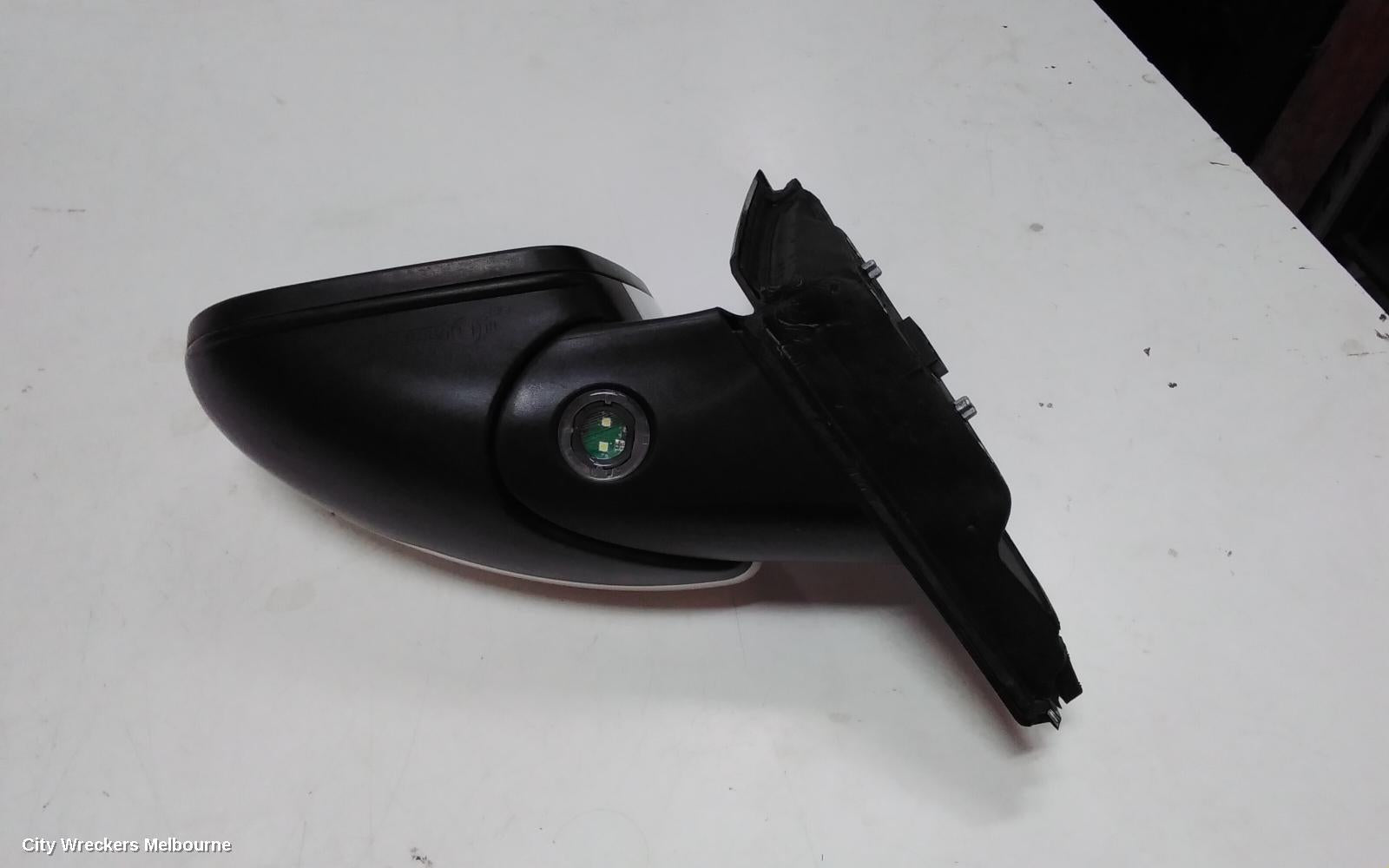 HOLDEN COMMODORE LEFT DOOR MIRROR, ZB, LT, MANUAL FOLDING, NON MEMORY TYPE, 10/2017 - 12/2020 - Image 1