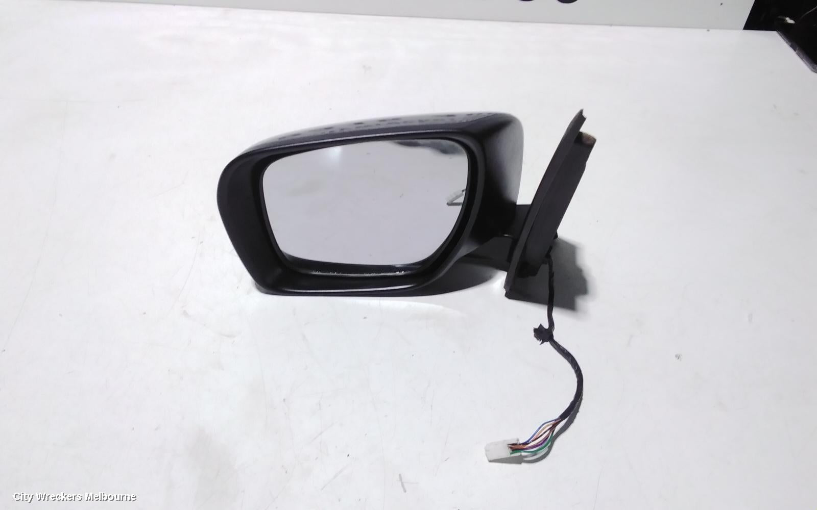 MAZDA CX7 LEFT DOOR MIRROR, ER, HEATED, 6 WIRE TYPE, 11/2006 - 02/2012 - Image 3