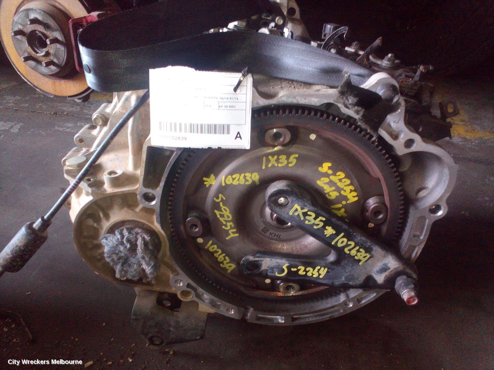 HYUNDAI IX35 TRANS/GEARBOX, AUTO, FWD, PETROL, 2.0, G4NC, LM SERIES, 06/2013 - 01/2016 - Image 1